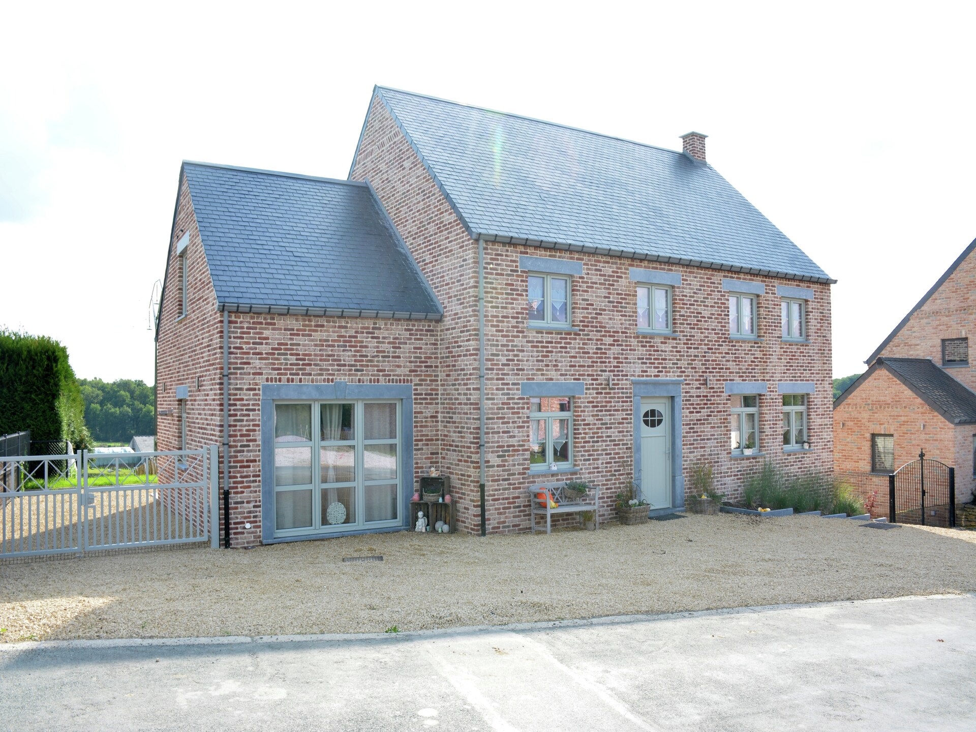 8-persoons villa met paardenstalling in bosrijk Vodelée - foto 2