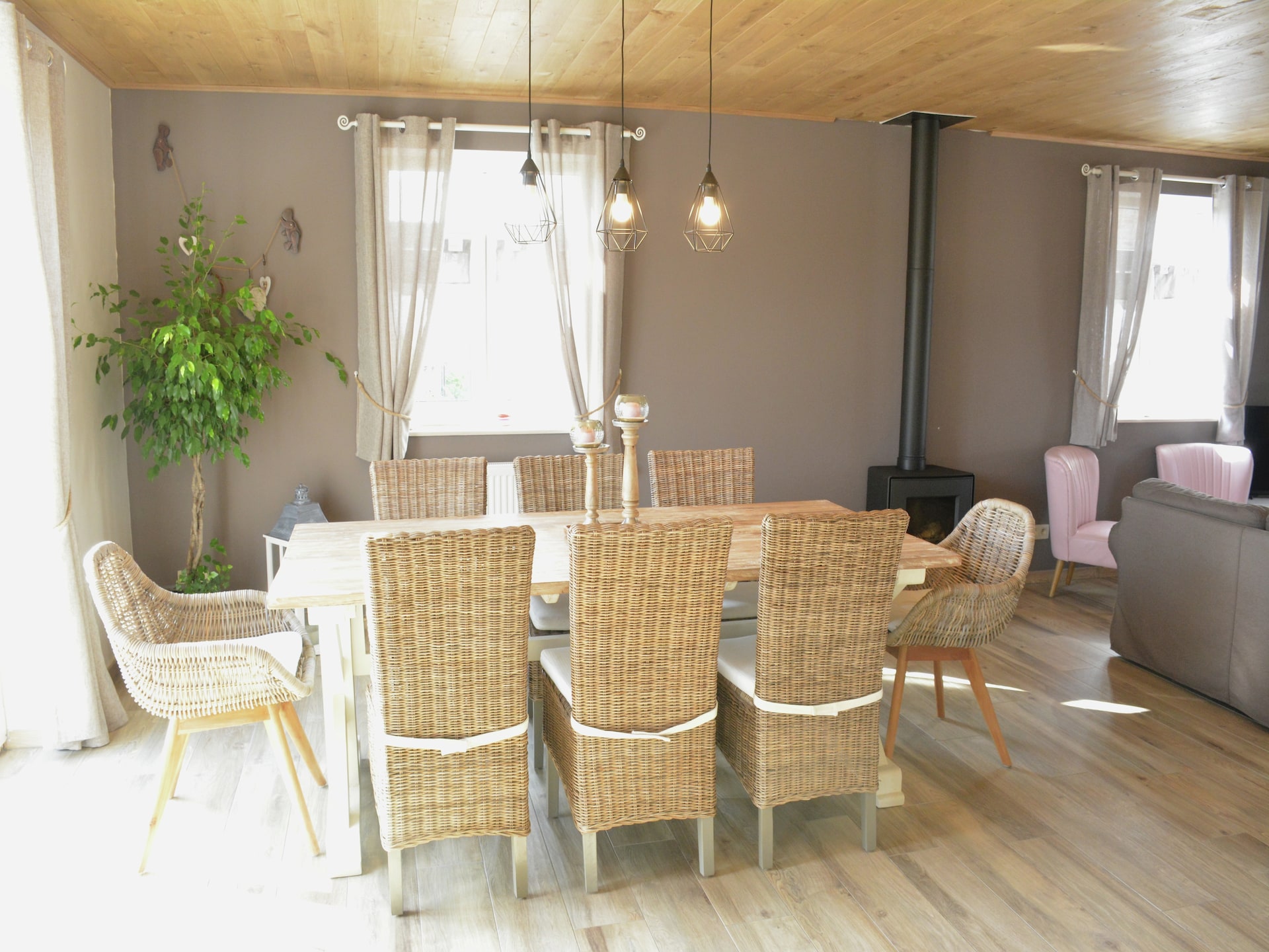 8-persoons villa met paardenstalling in bosrijk Vodelée - foto 11