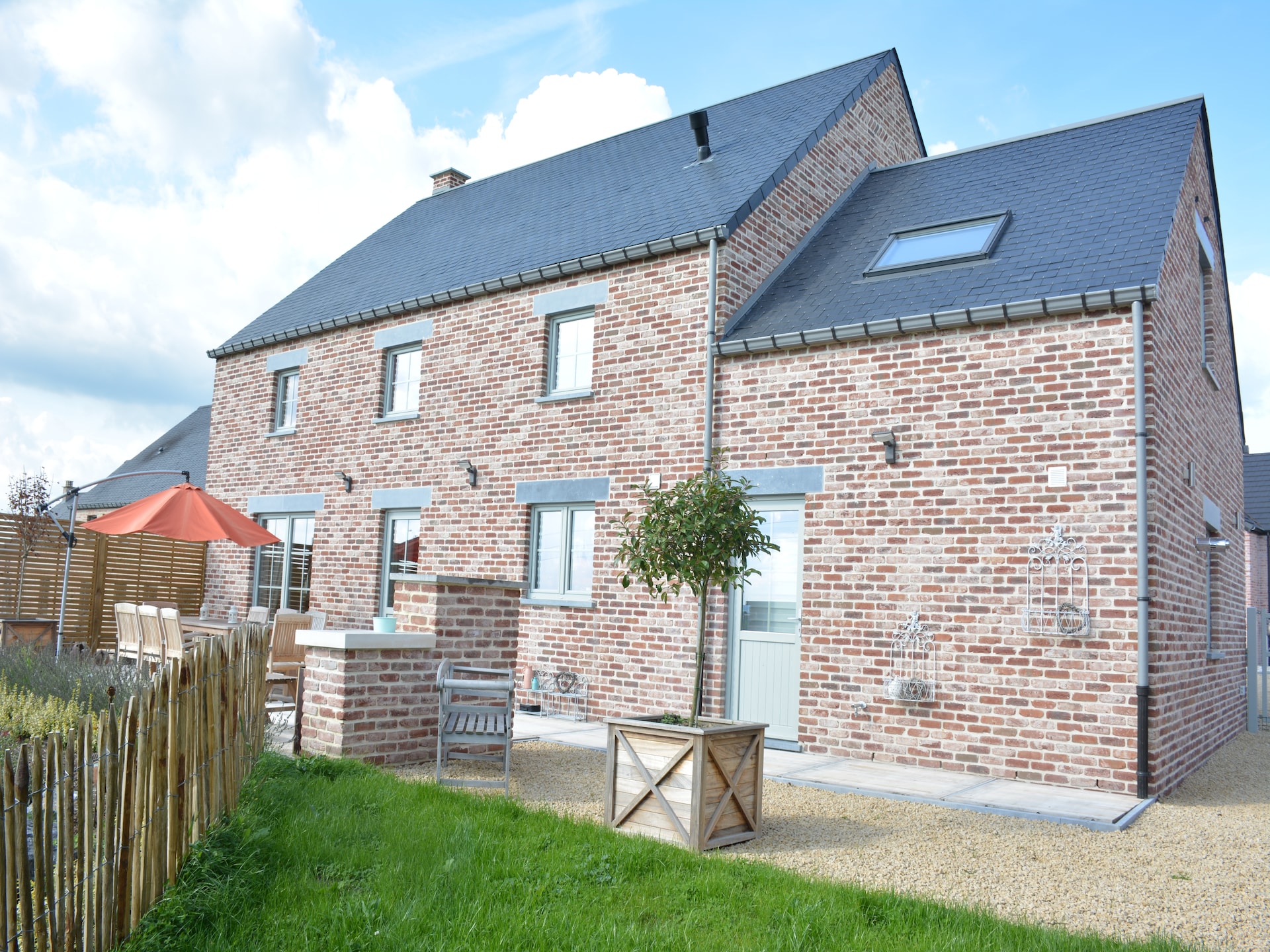 8-persoons villa met paardenstalling in bosrijk Vodelée - foto 6