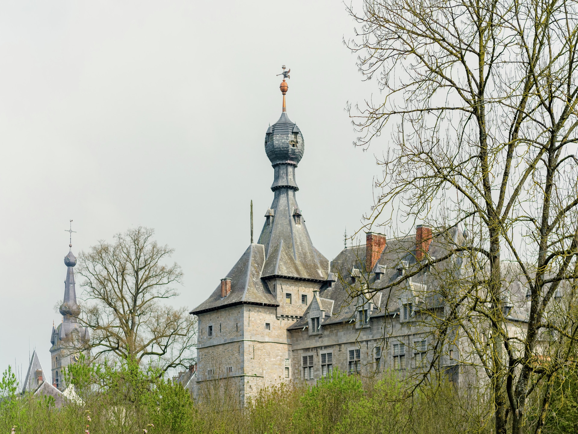 8-persoons villa met paardenstalling in bosrijk Vodelée - foto 36