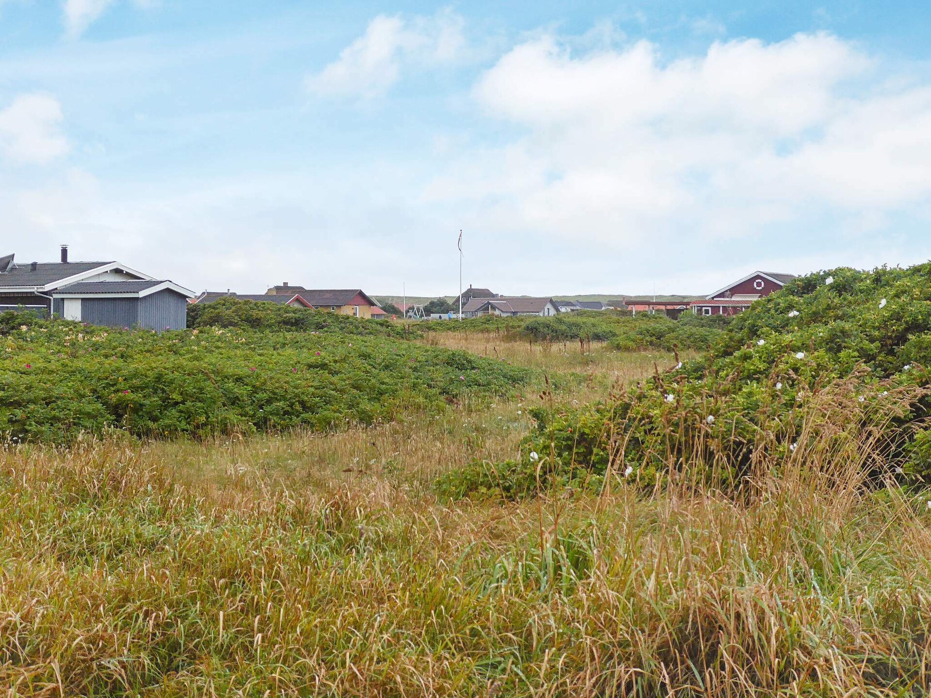 Vrijstaand familiehuis met wellness, 350m van de Noordzee in Harboøre - foto 36
