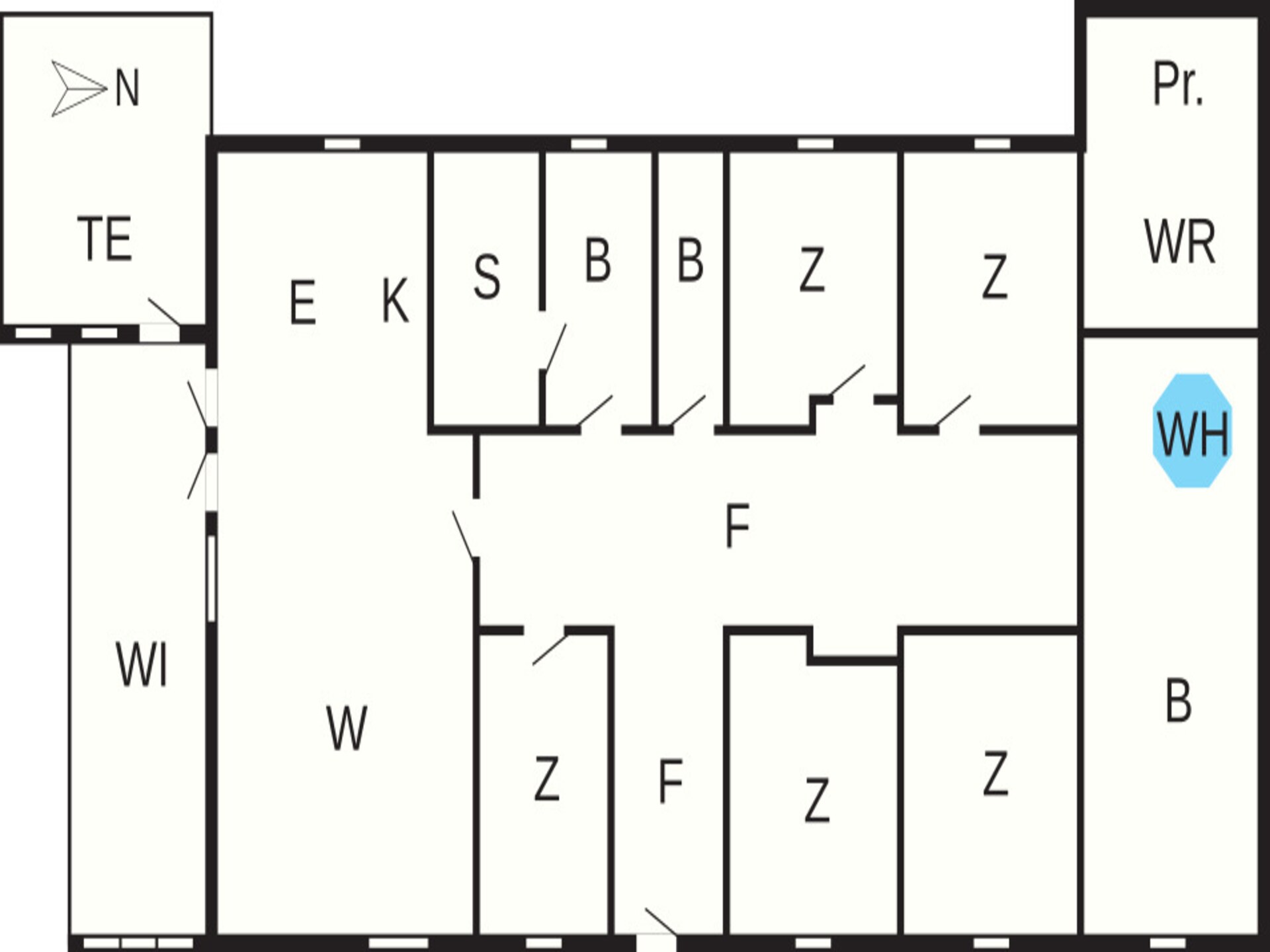 Vrijstaand familiehuis met wellness, 350m van de Noordzee in Harboøre - foto 38
