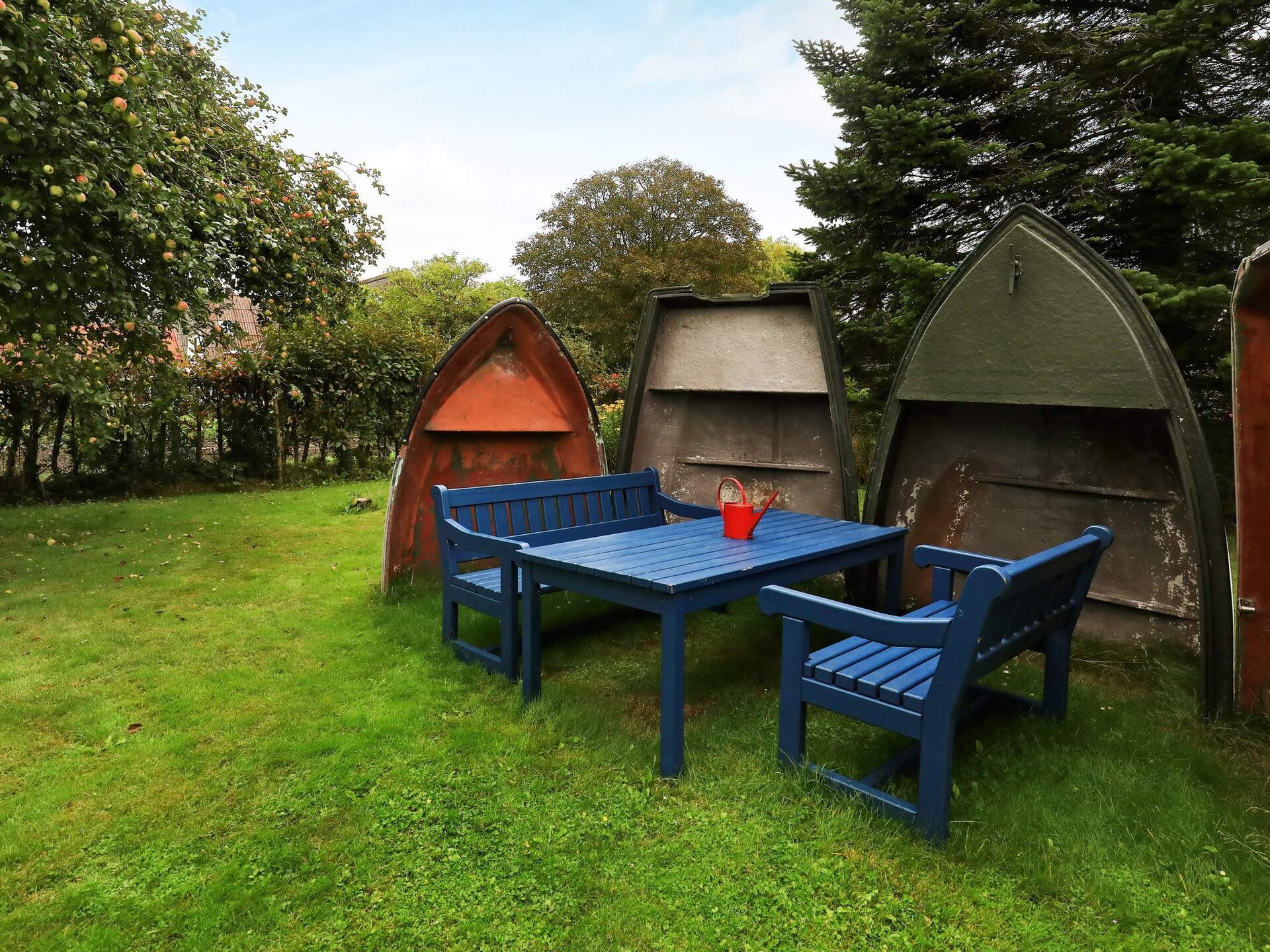 Op 700 m van zee: gezellig vakantiehuis in Ærøskøbing - foto 28