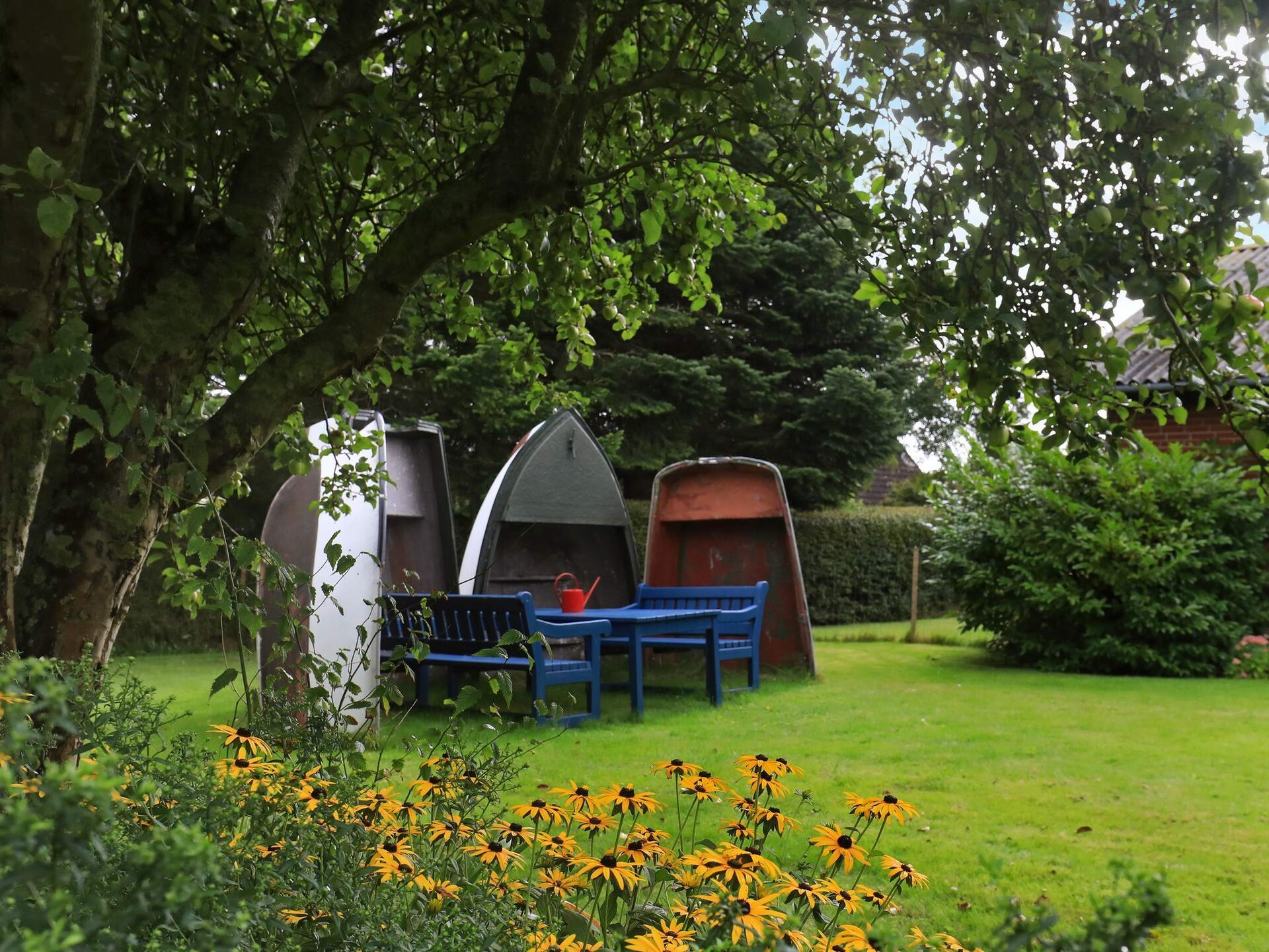 Op 700 m van zee: gezellig vakantiehuis in Ærøskøbing - foto 29