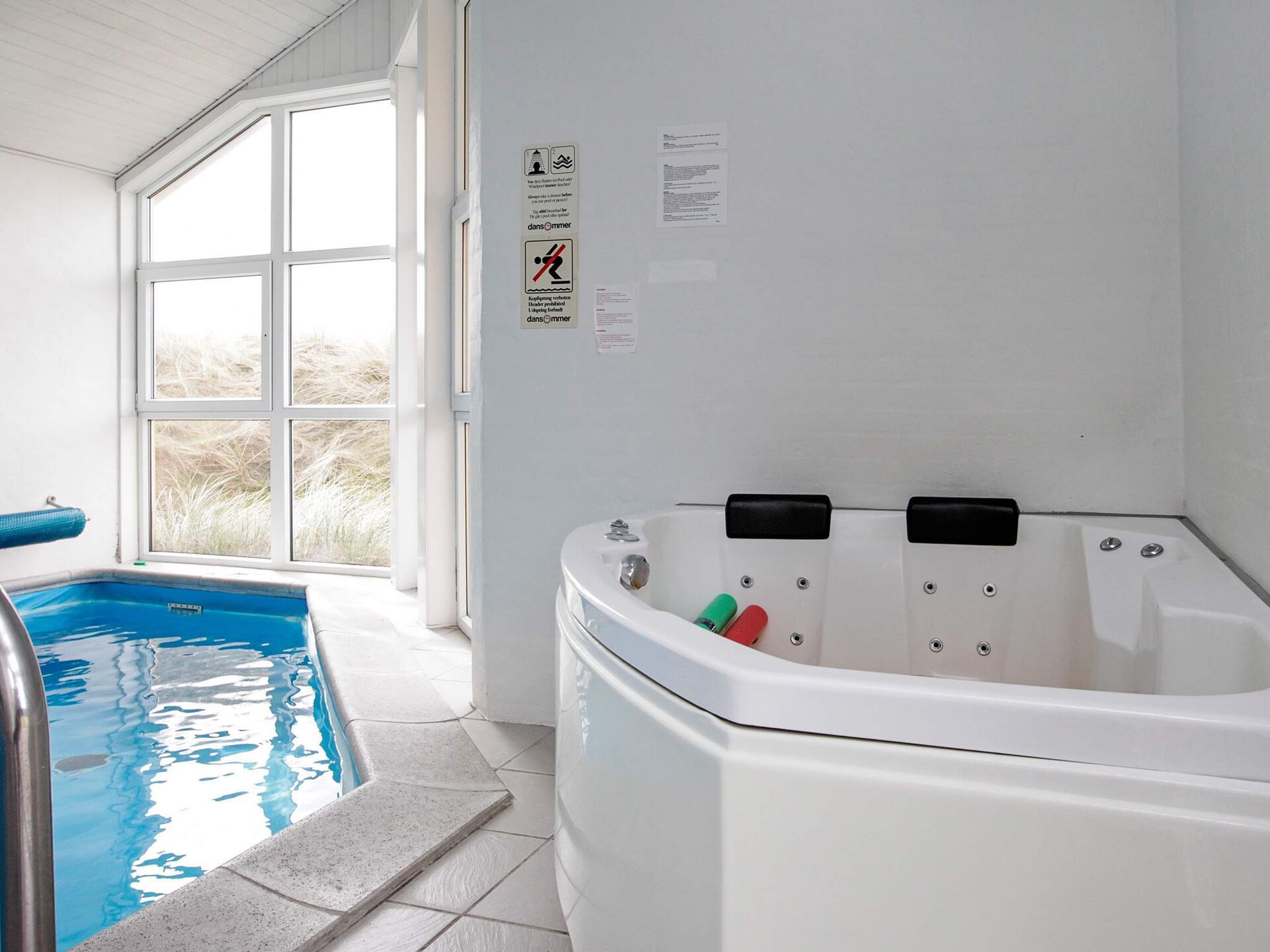 Sfeervol duinhuis met zwembad, sauna en zeezicht op 200 meter van strand - foto 11