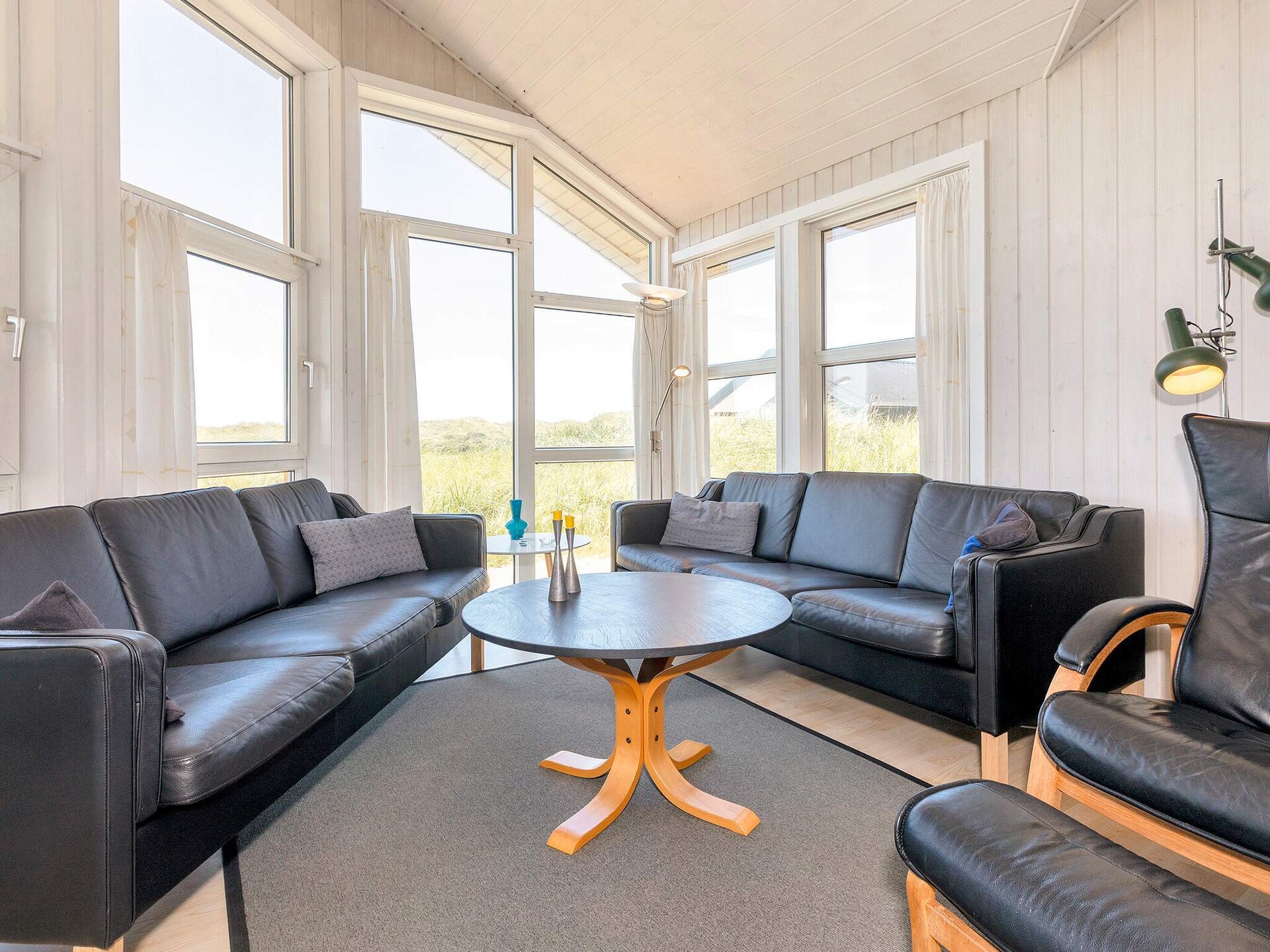 Sfeervol duinhuis met zwembad, sauna en zeezicht op 200 meter van strand - foto 12