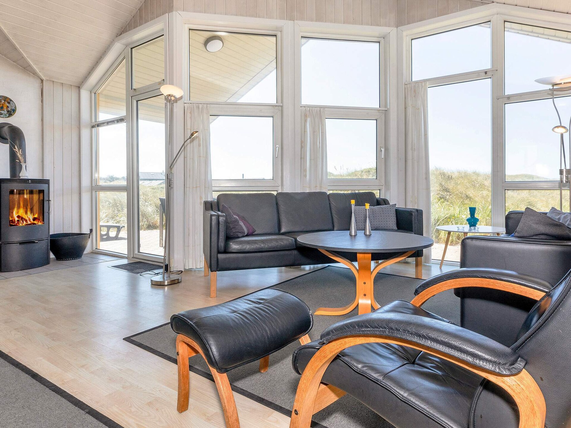 Sfeervol duinhuis met zwembad, sauna en zeezicht op 200 meter van strand - foto 13