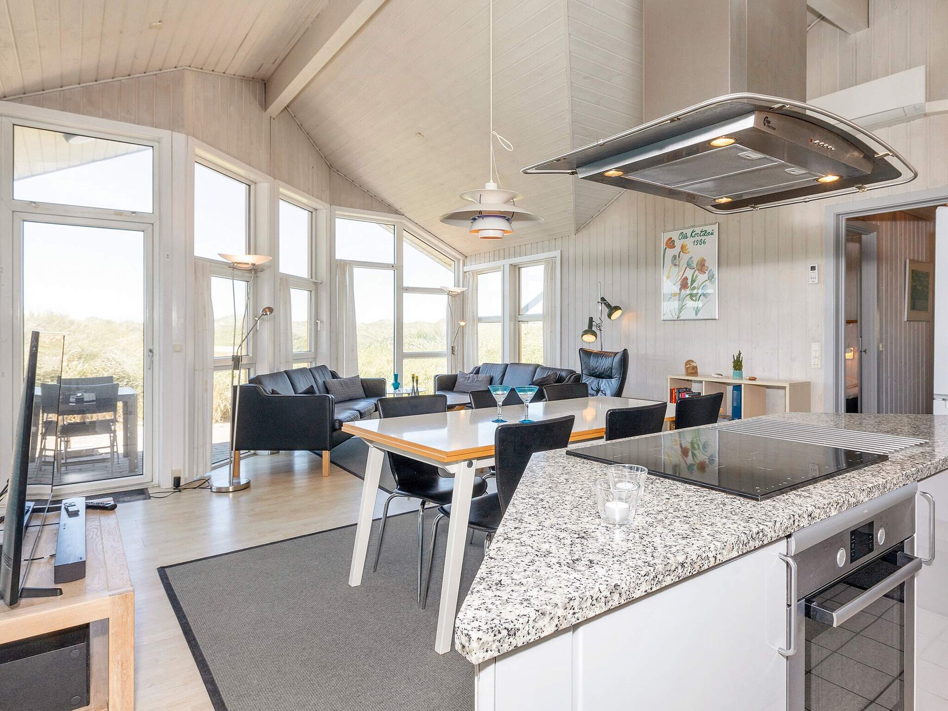 Sfeervol duinhuis met zwembad, sauna en zeezicht op 200 meter van strand - foto 16