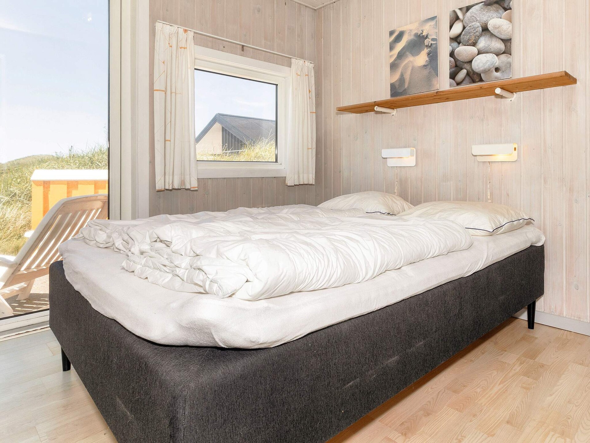 Sfeervol duinhuis met zwembad, sauna en zeezicht op 200 meter van strand - foto 19
