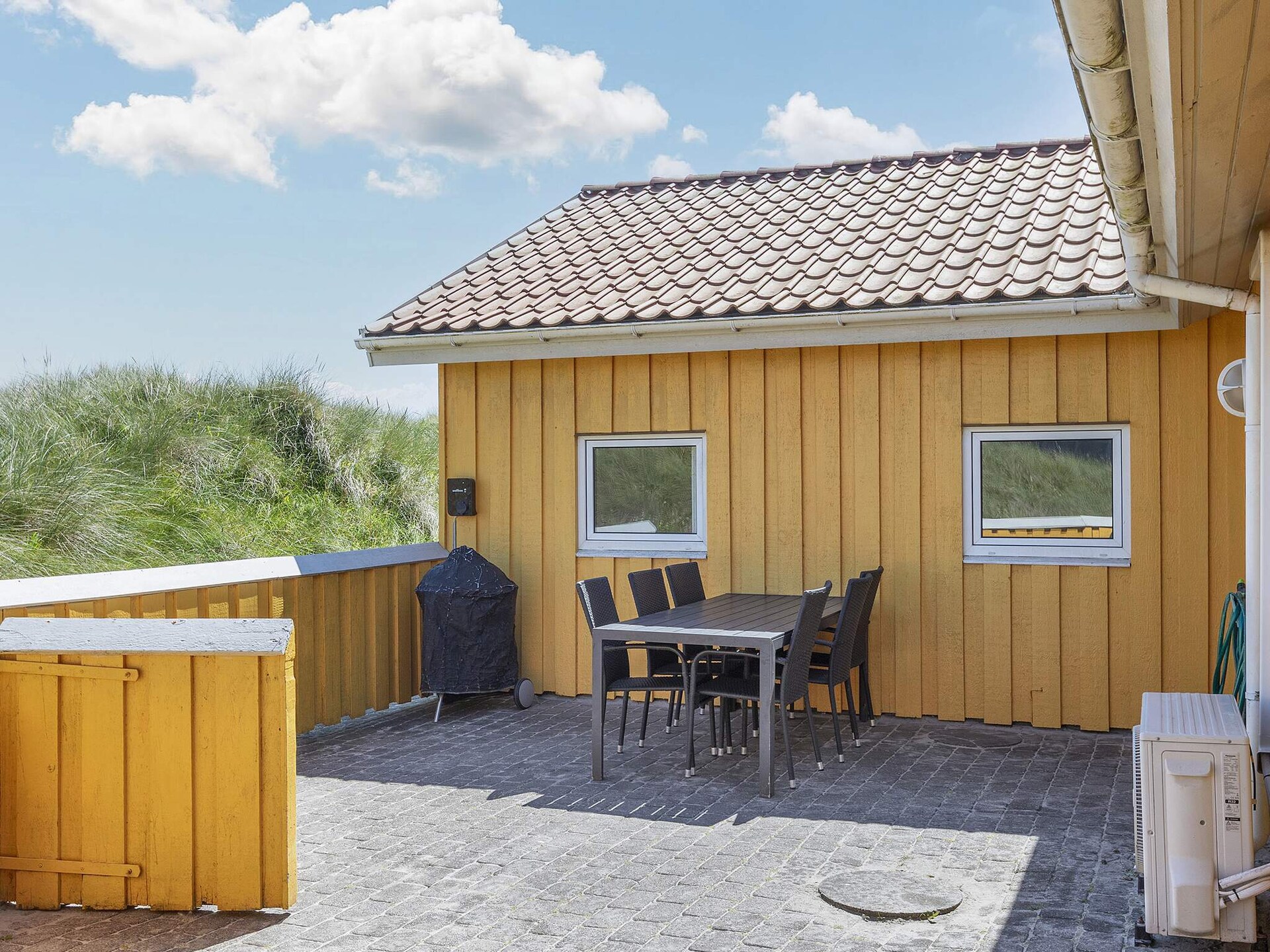 Sfeervol duinhuis met zwembad, sauna en zeezicht op 200 meter van strand - foto 29