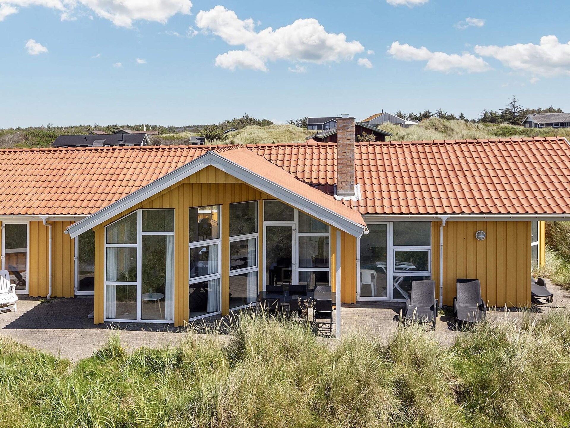 Sfeervol duinhuis met zwembad, sauna en zeezicht op 200 meter van strand - foto 31