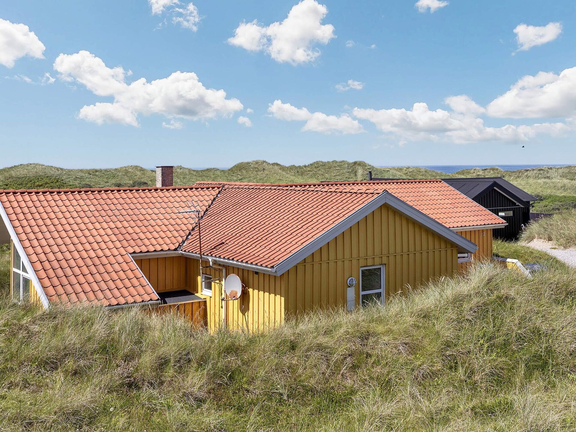 Sfeervol duinhuis met zwembad, sauna en zeezicht op 200 meter van strand - foto 32