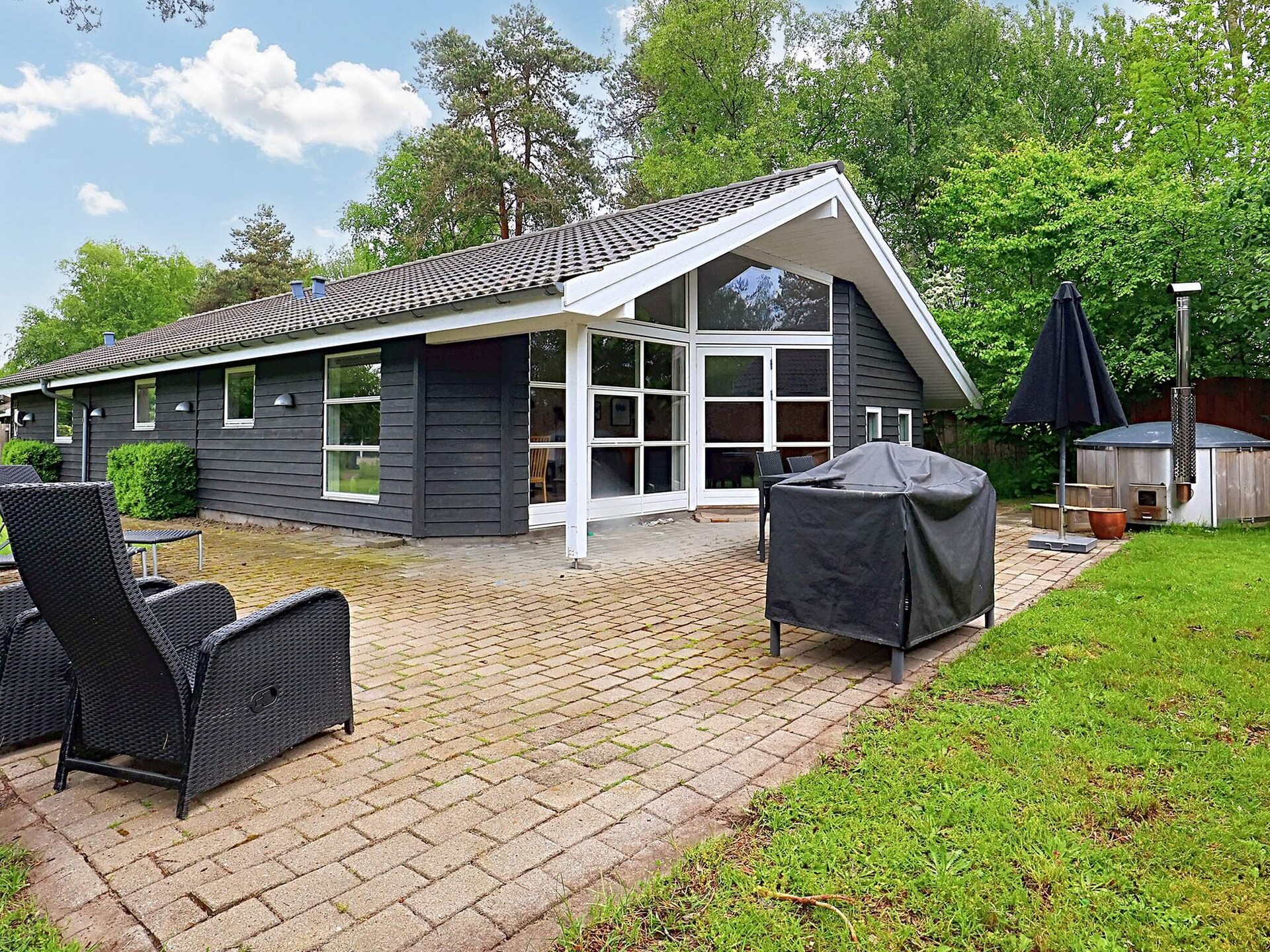 10-persoons vakantiehuis in Væggerløse op 600 m van zee - foto 2