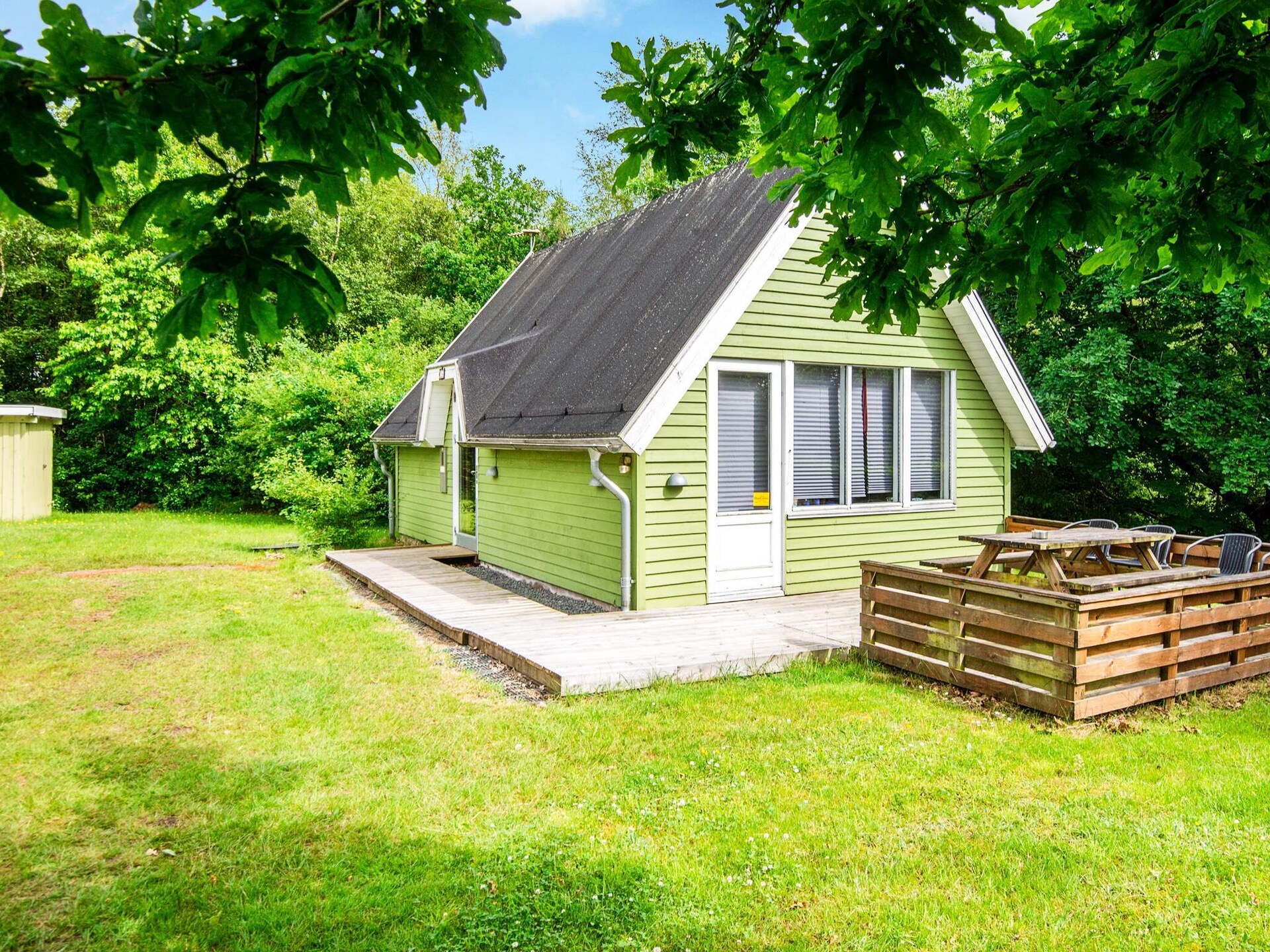 Vakantiehuis aan de Holme Å in Grindsted, Denemarken - foto 1