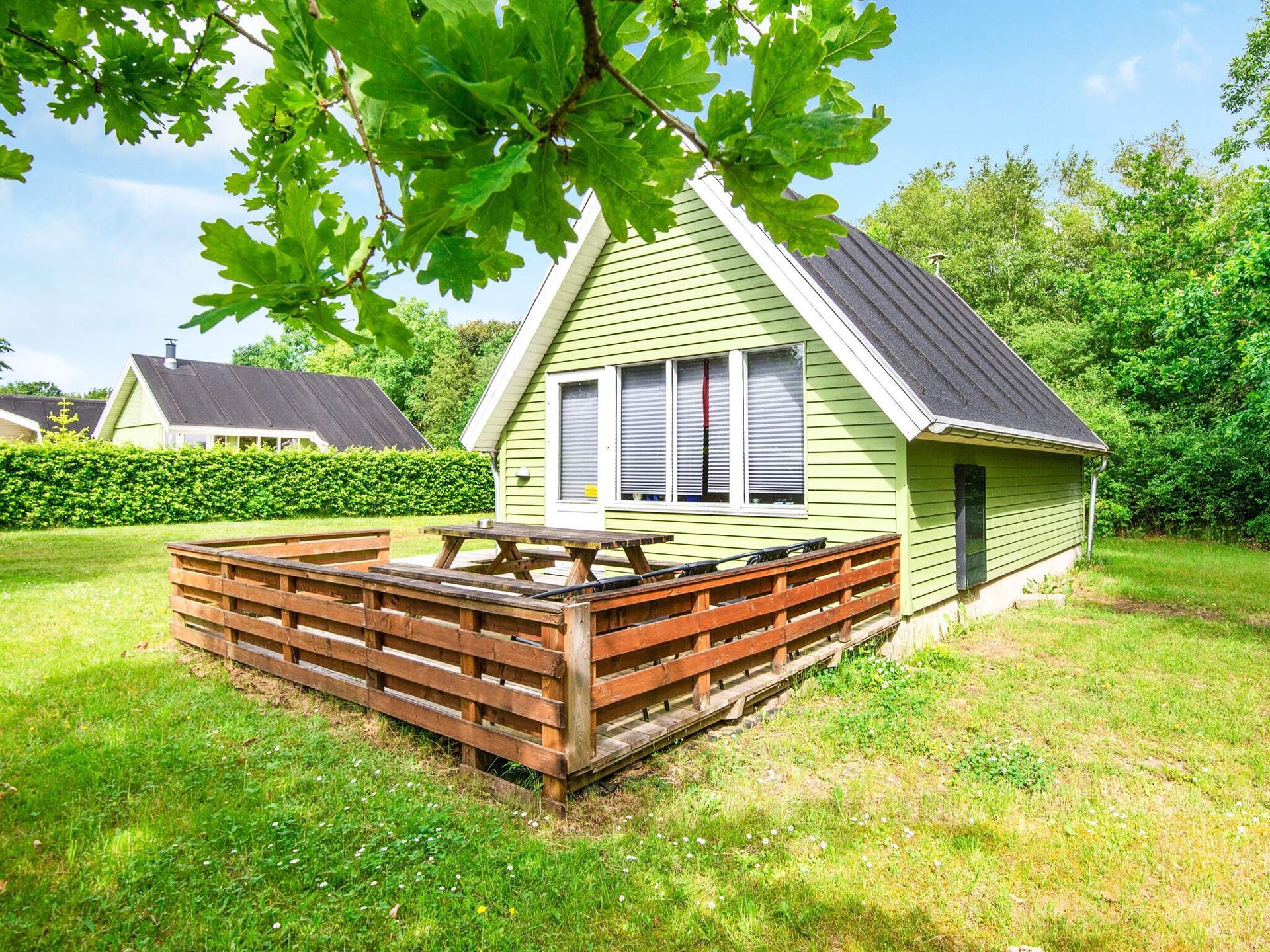 Vakantiehuis aan de Holme Å in Grindsted, Denemarken - foto 32