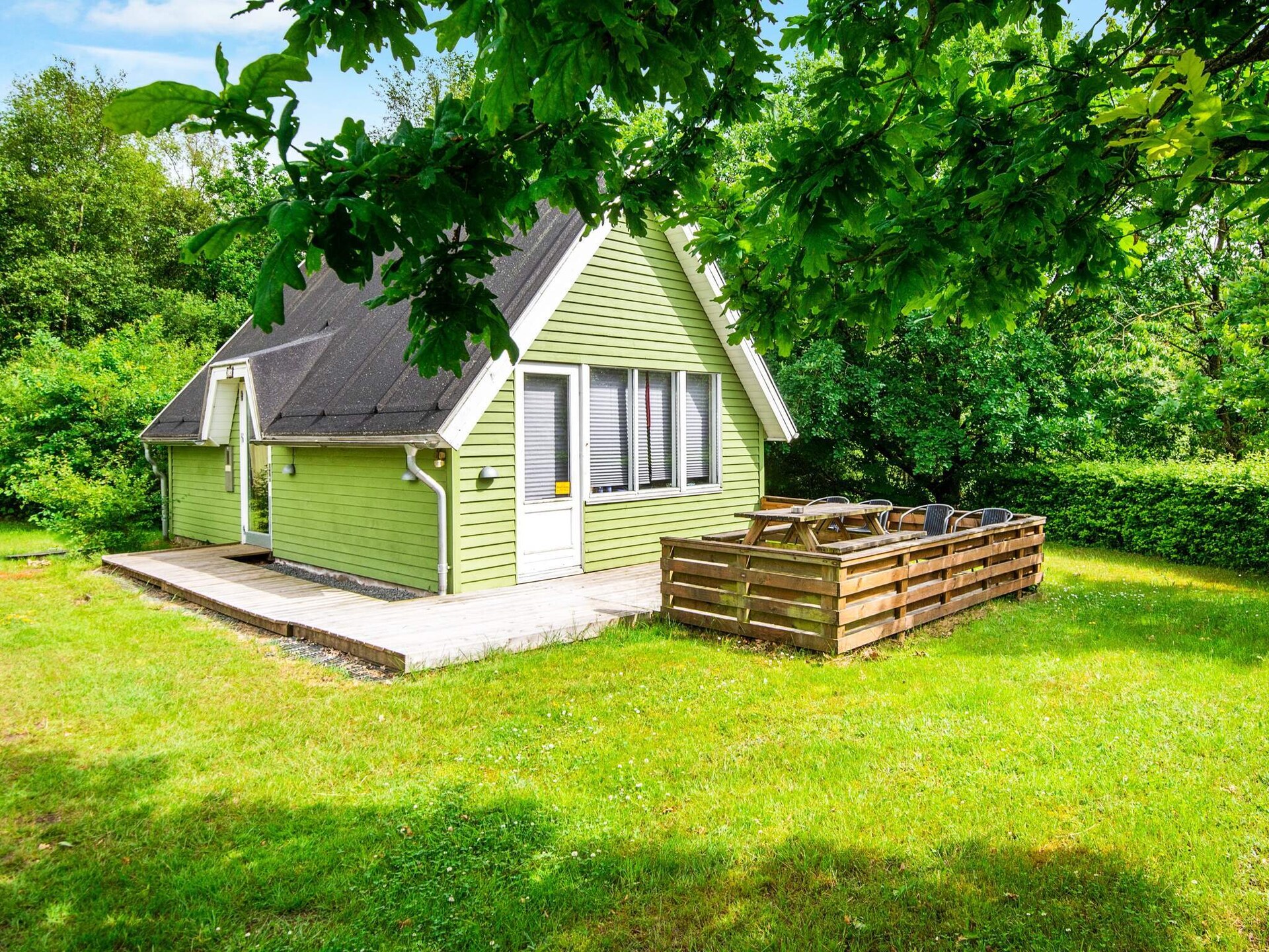Vakantiehuis aan de Holme Å in Grindsted, Denemarken - foto 33