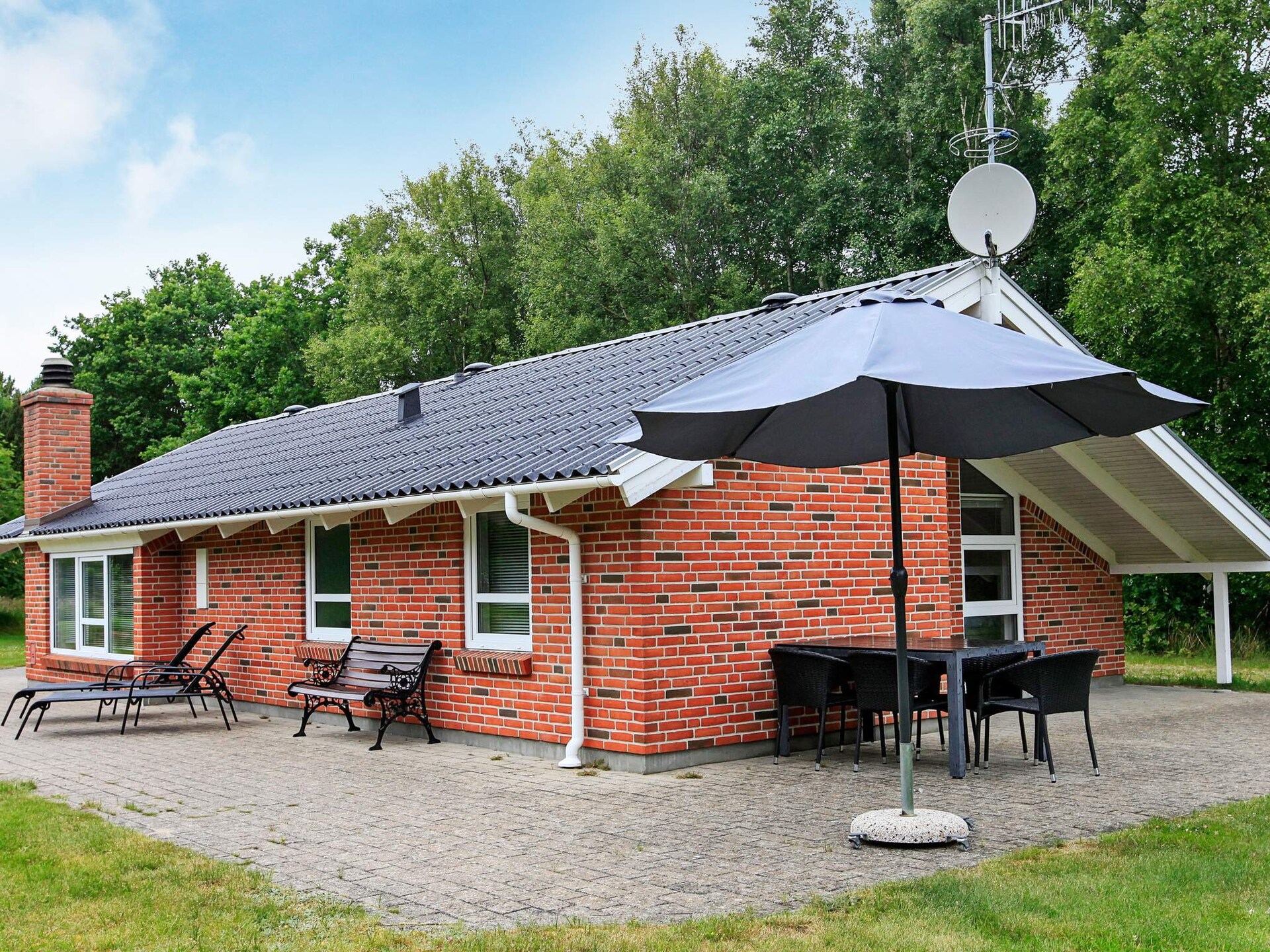 5-persoons vakantiehuis aan zee in Læsø met sauna - foto 31