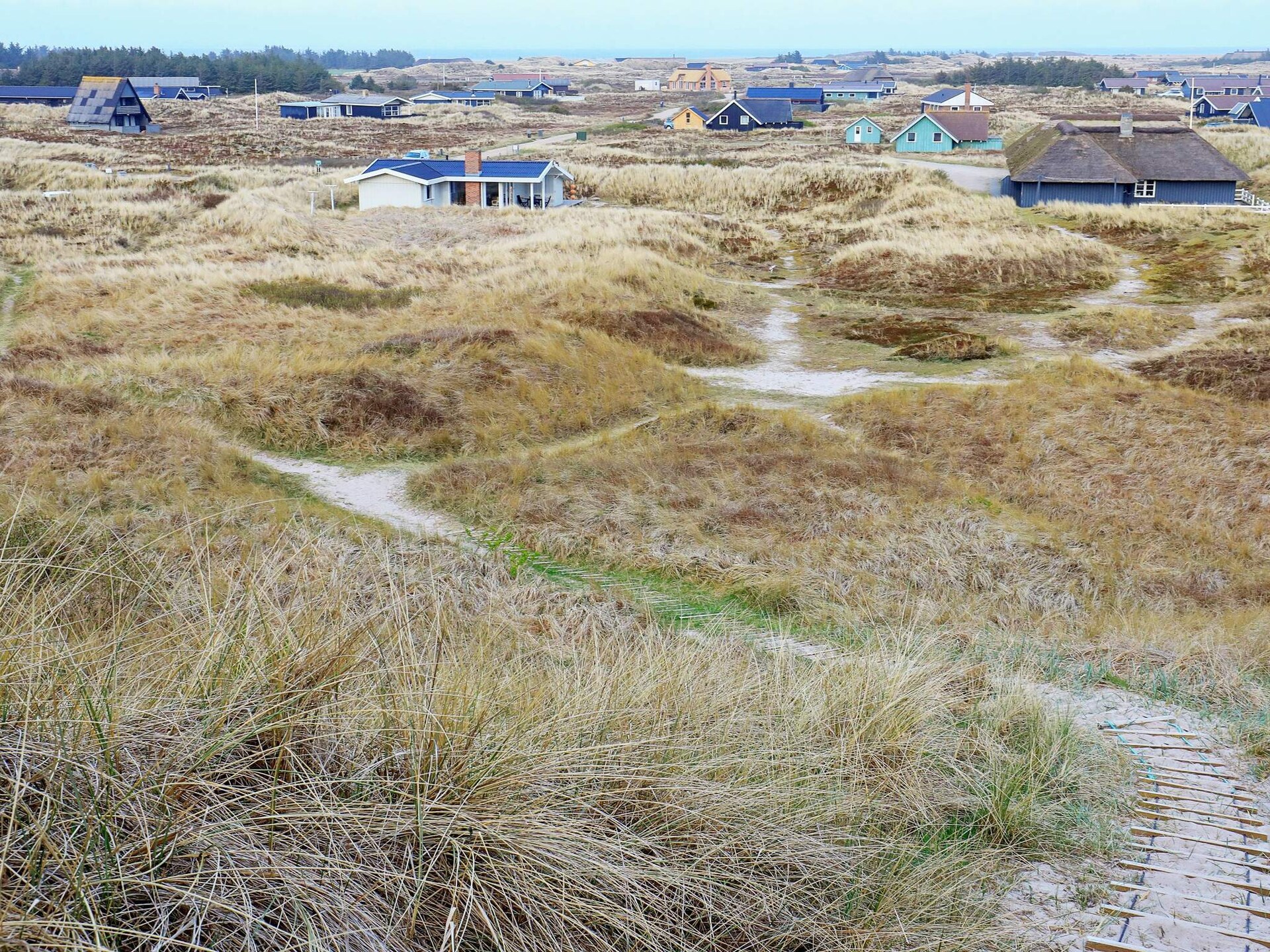 5-persoons vakantiehuis aan zee in Hvide Sande - foto 27