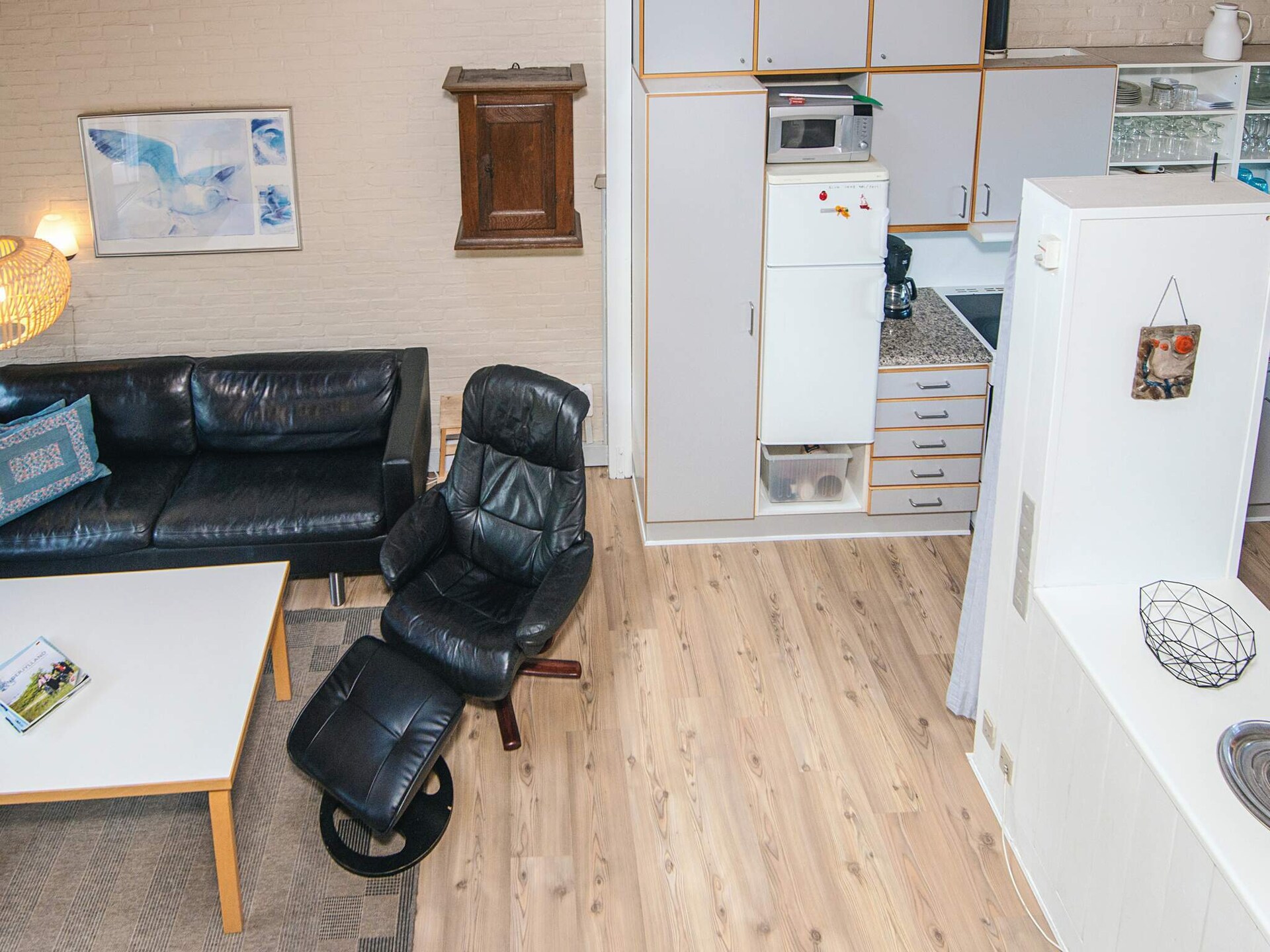Vrijstaand vakantiehuis met zeezicht op 200m van het strand bij Aabenraa - foto 22
