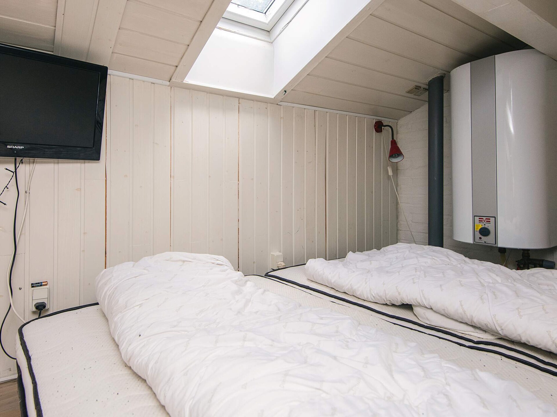 Vrijstaand vakantiehuis met zeezicht op 200m van het strand bij Aabenraa - foto 29