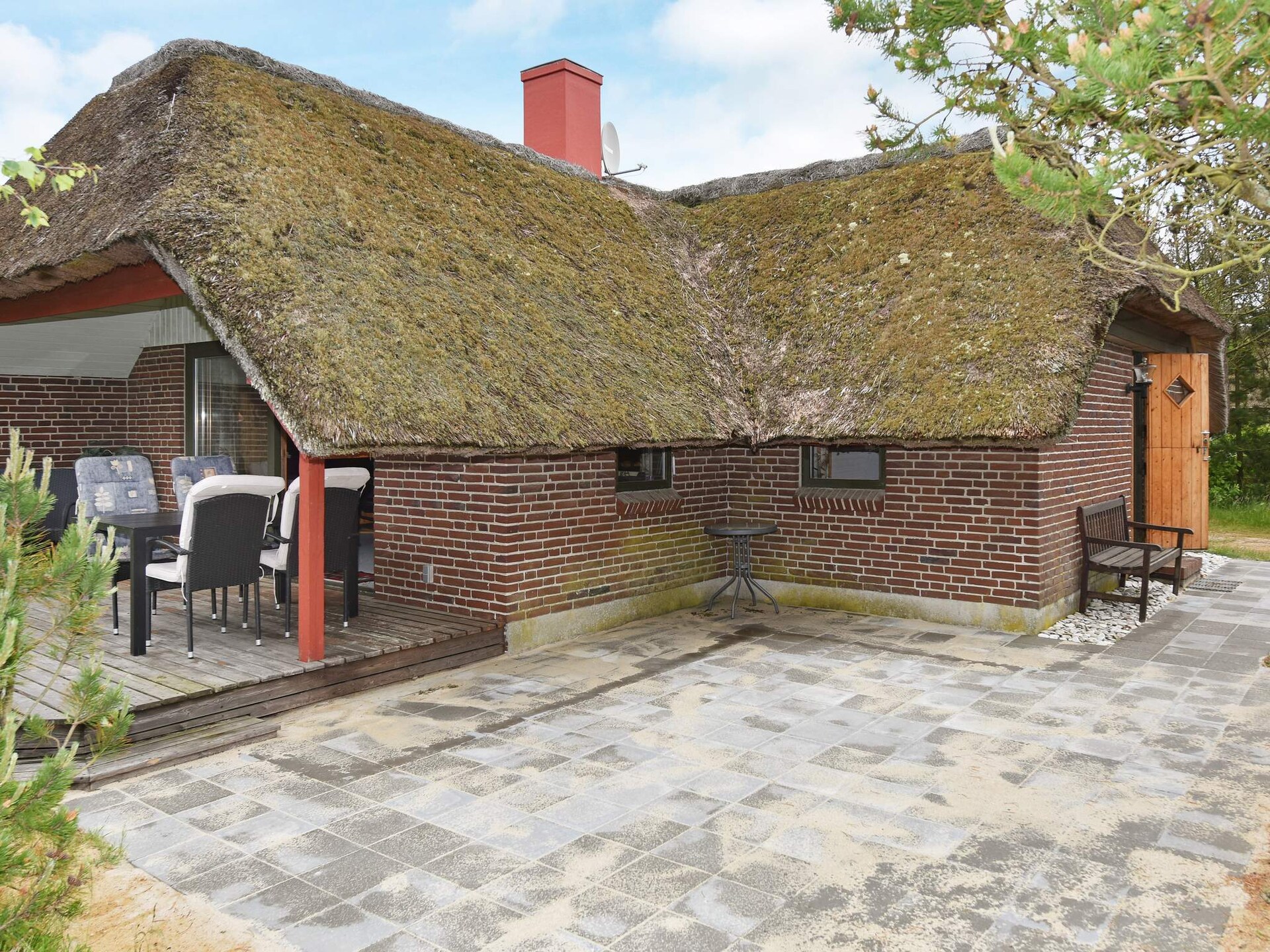 Gezellig vakantiehuis in de groene Blåbjerg Plantage, Nørre Nebel - foto 2