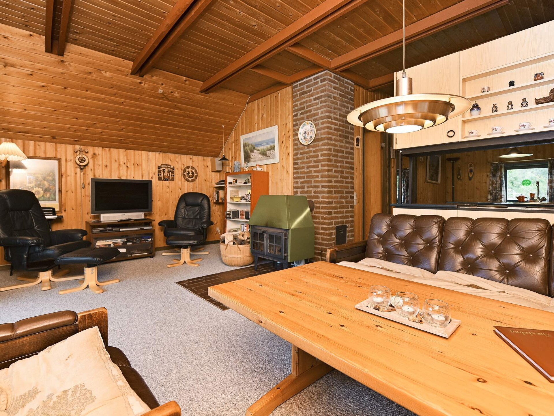 Gezellig vakantiehuis in de groene Blåbjerg Plantage, Nørre Nebel - foto 37