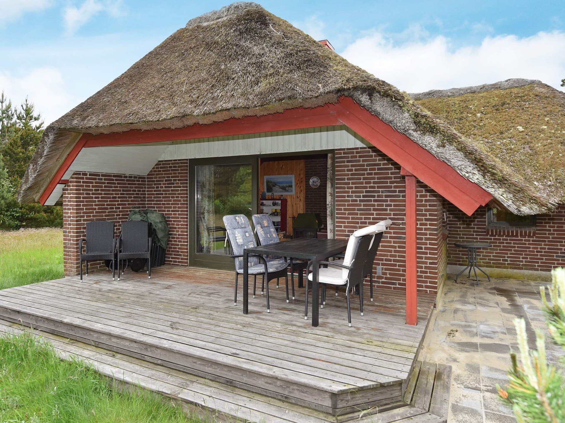 Gezellig vakantiehuis in de groene Blåbjerg Plantage, Nørre Nebel - foto 61