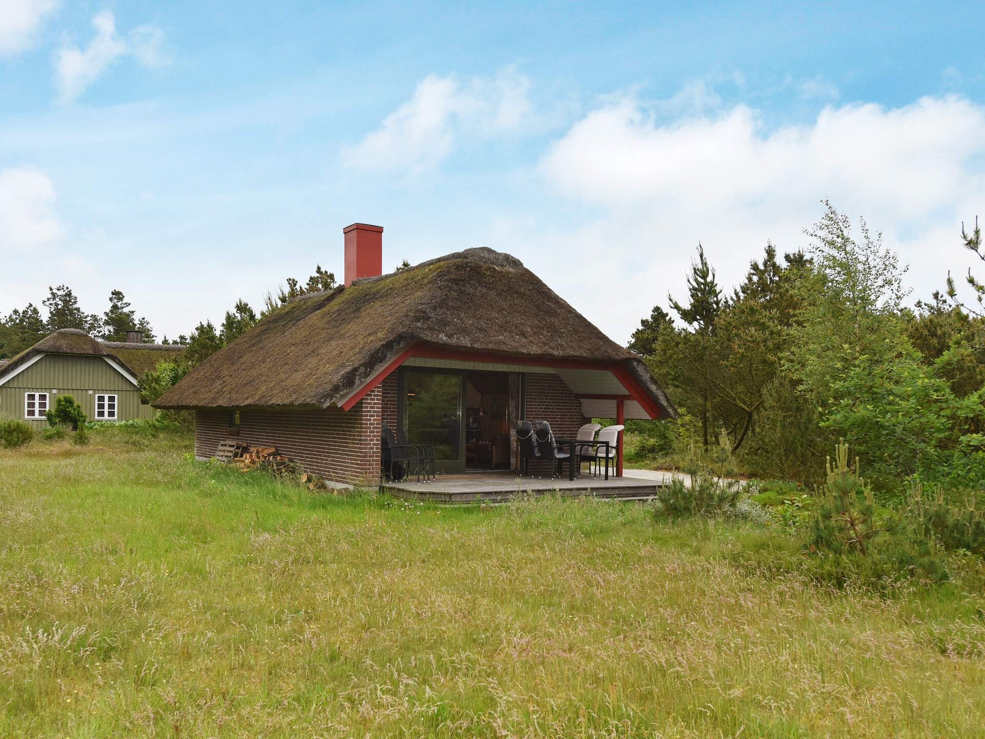 Gezellig vakantiehuis in de groene Blåbjerg Plantage, Nørre Nebel - foto 62
