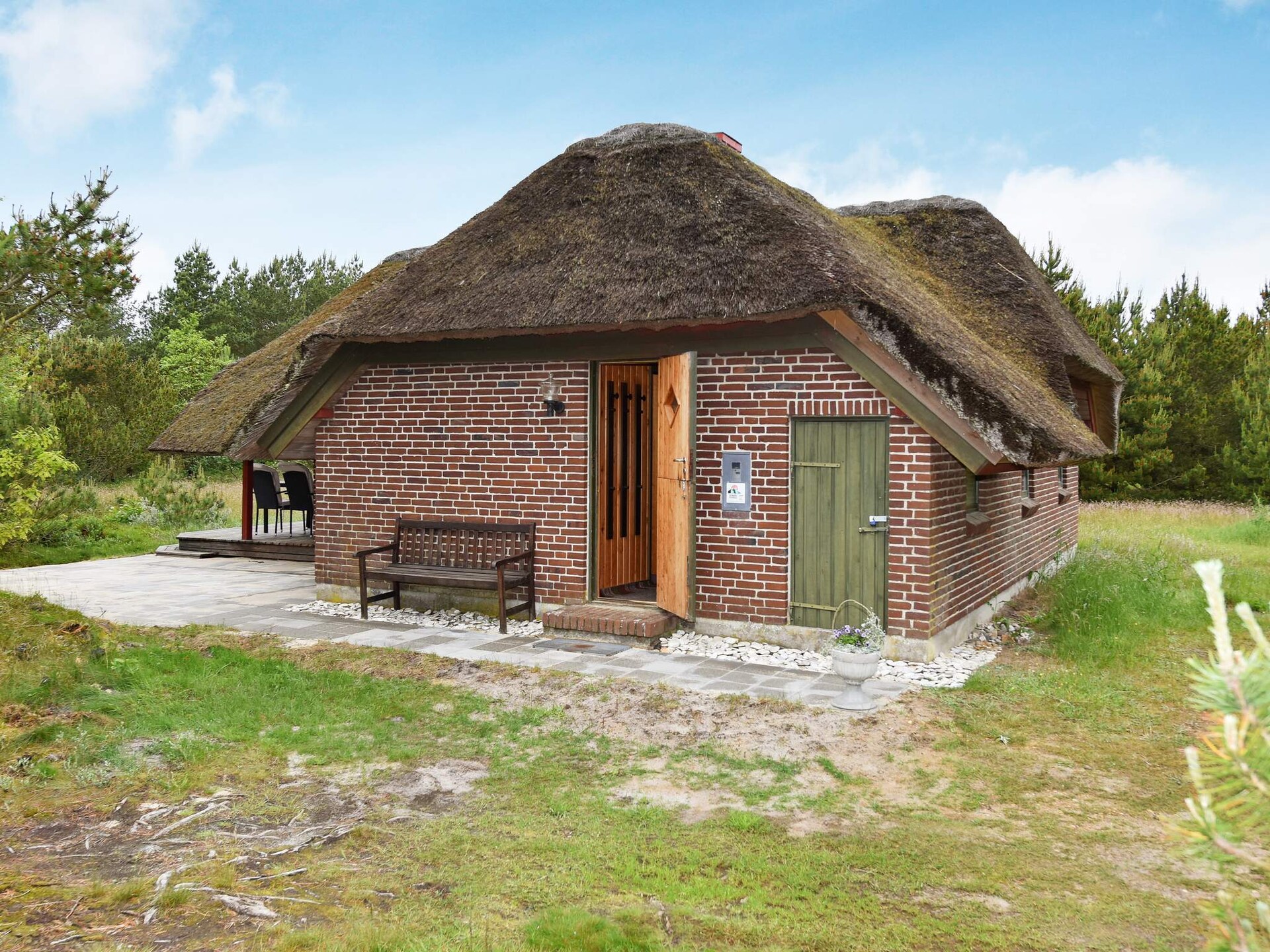 Gezellig vakantiehuis in de groene Blåbjerg Plantage, Nørre Nebel - foto 64