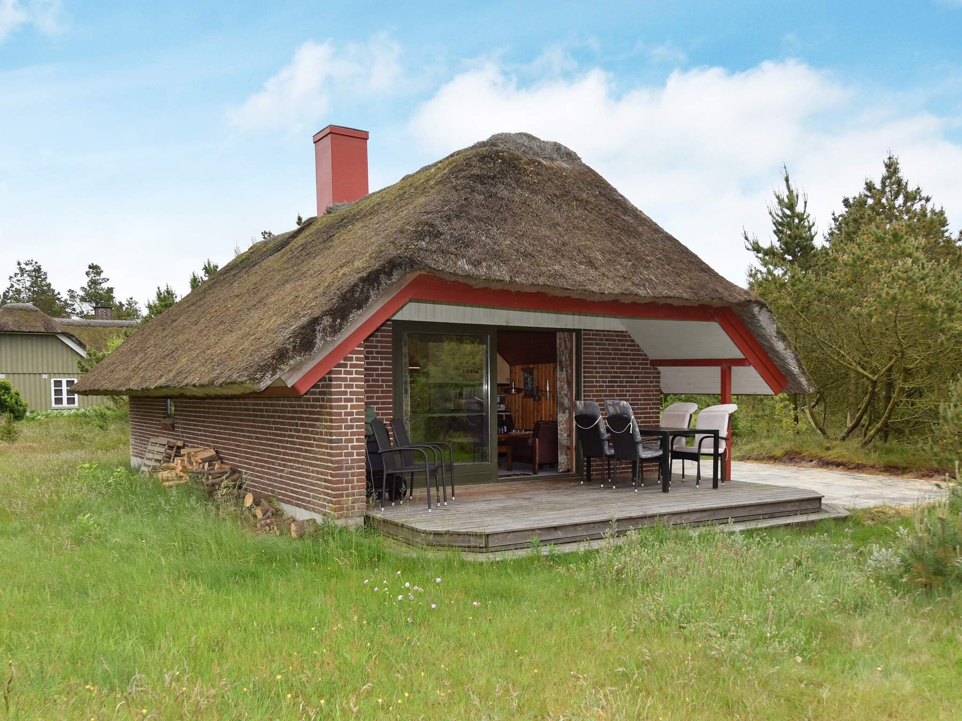 Gezellig vakantiehuis in de groene Blåbjerg Plantage, Nørre Nebel - foto 65