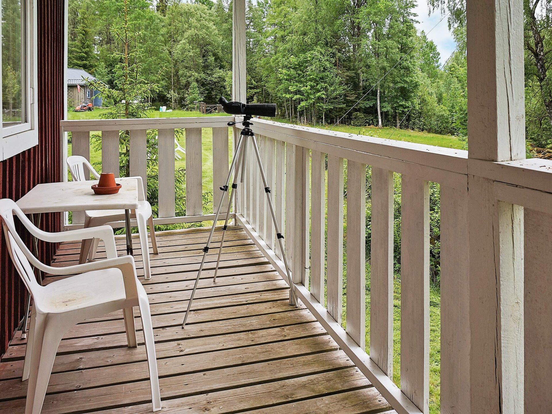 Houten vakantiehuis aan bosrand met sauna en meertje op 100 meter - foto 2