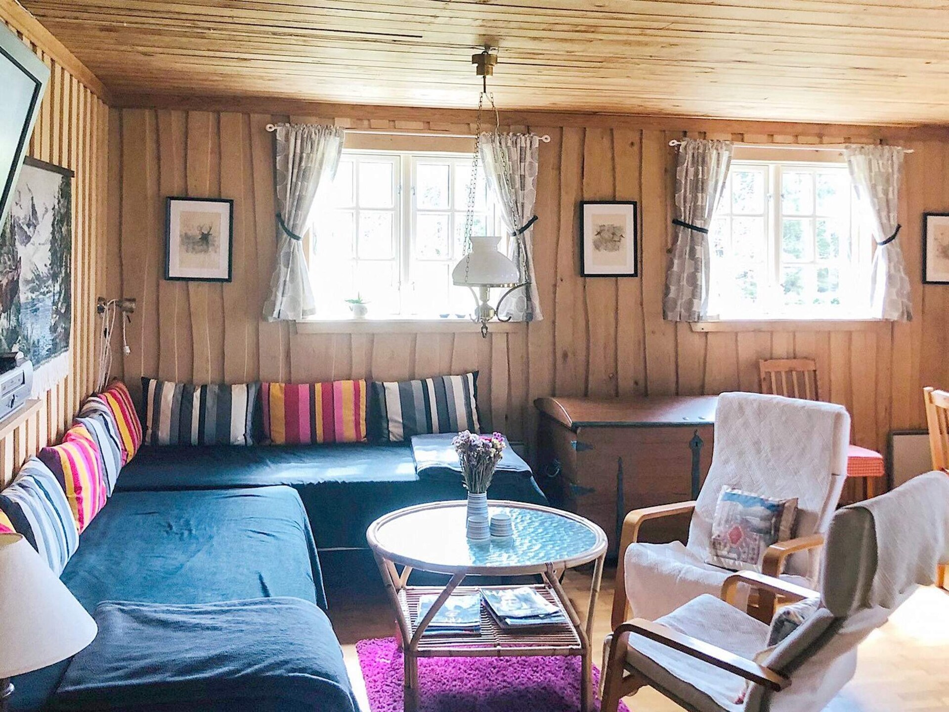 Houten vakantiehuis aan bosrand met sauna en meertje op 100 meter - foto 13