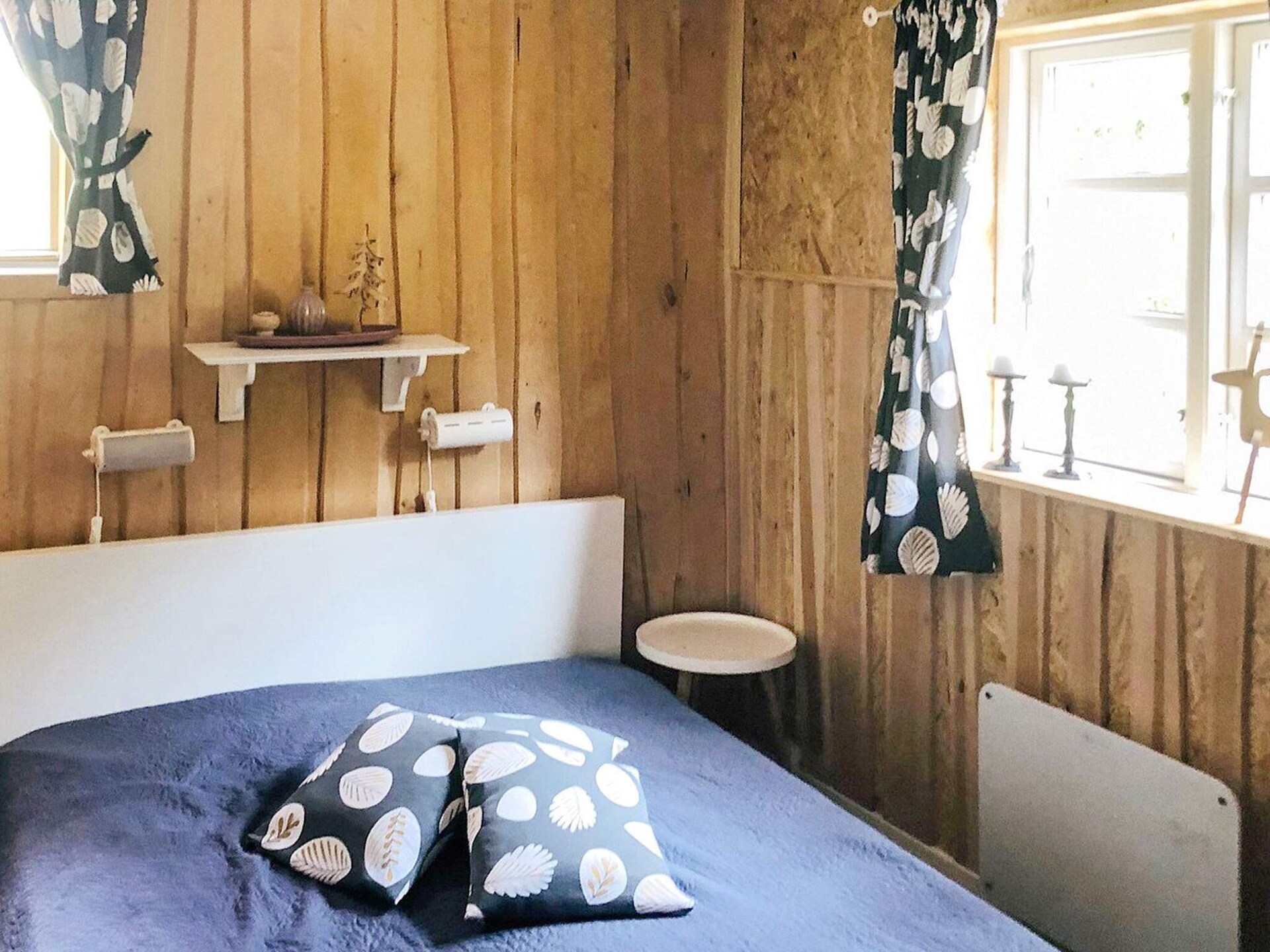 Houten vakantiehuis aan bosrand met sauna en meertje op 100 meter - foto 10