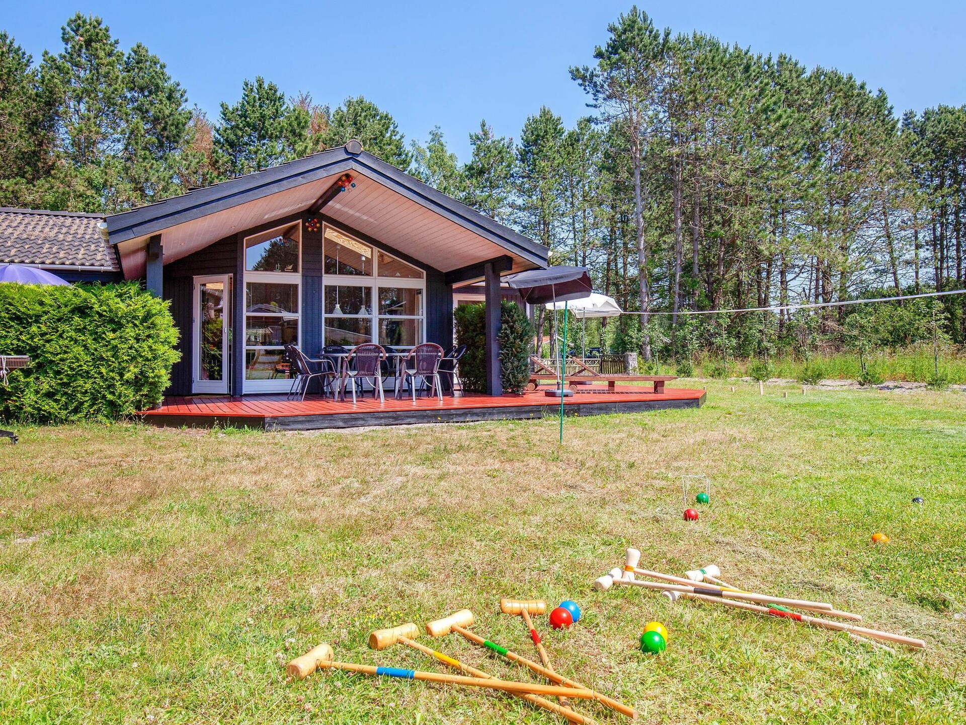 Ruim vakantiehuis met sauna & whirlpool op 900m van de zee in Rødby - foto 3