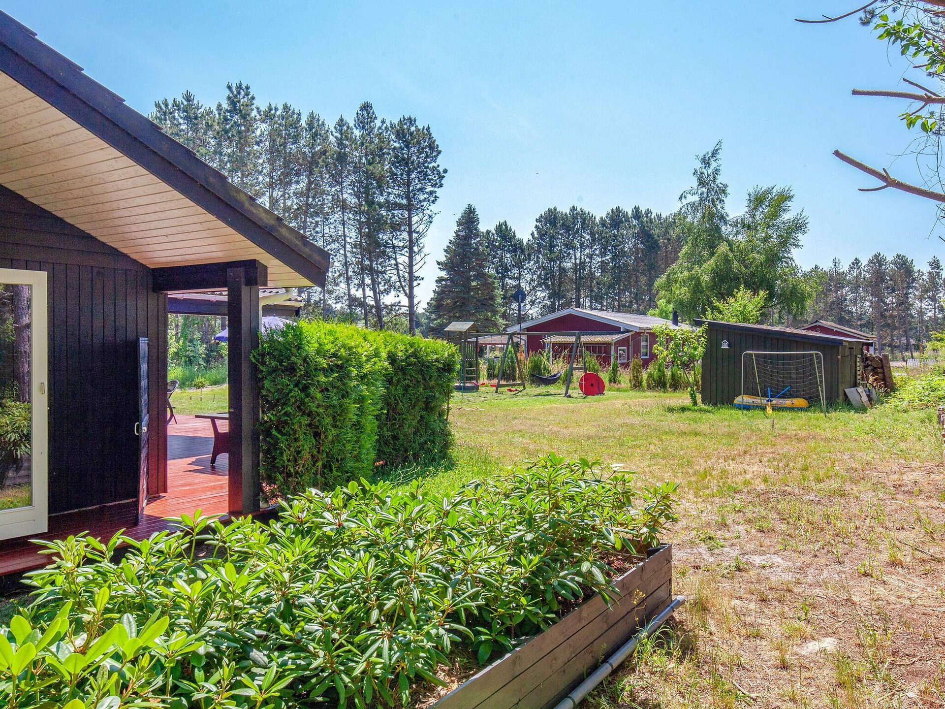 Ruim vakantiehuis met sauna & whirlpool op 900m van de zee in Rødby - foto 33