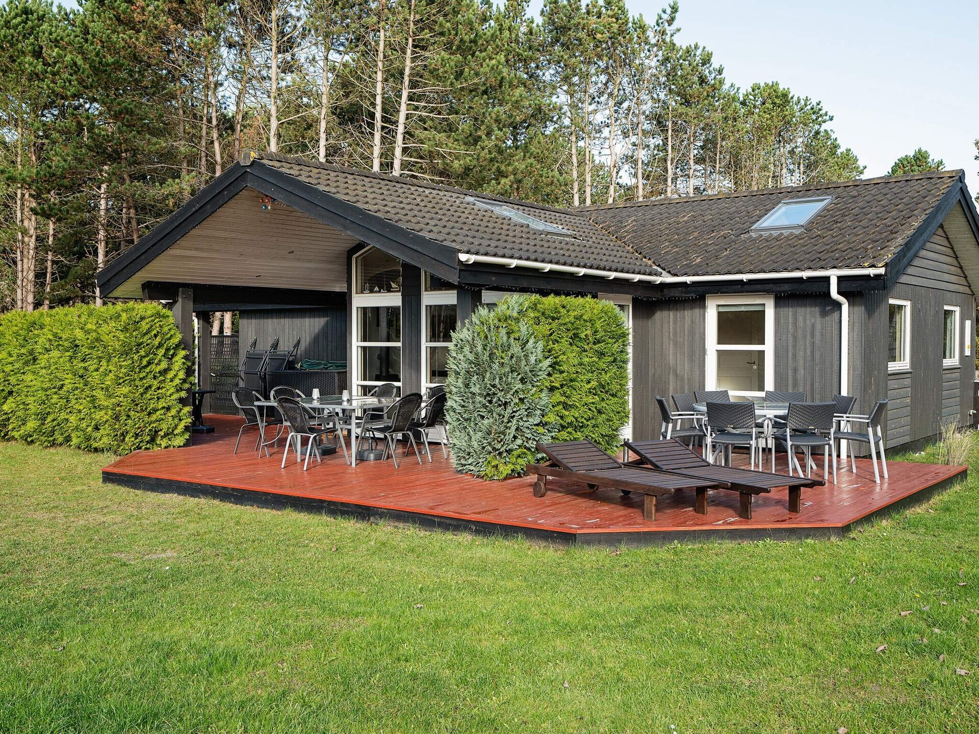 Ruim vakantiehuis met sauna & whirlpool op 900m van de zee in Rødby - foto 29
