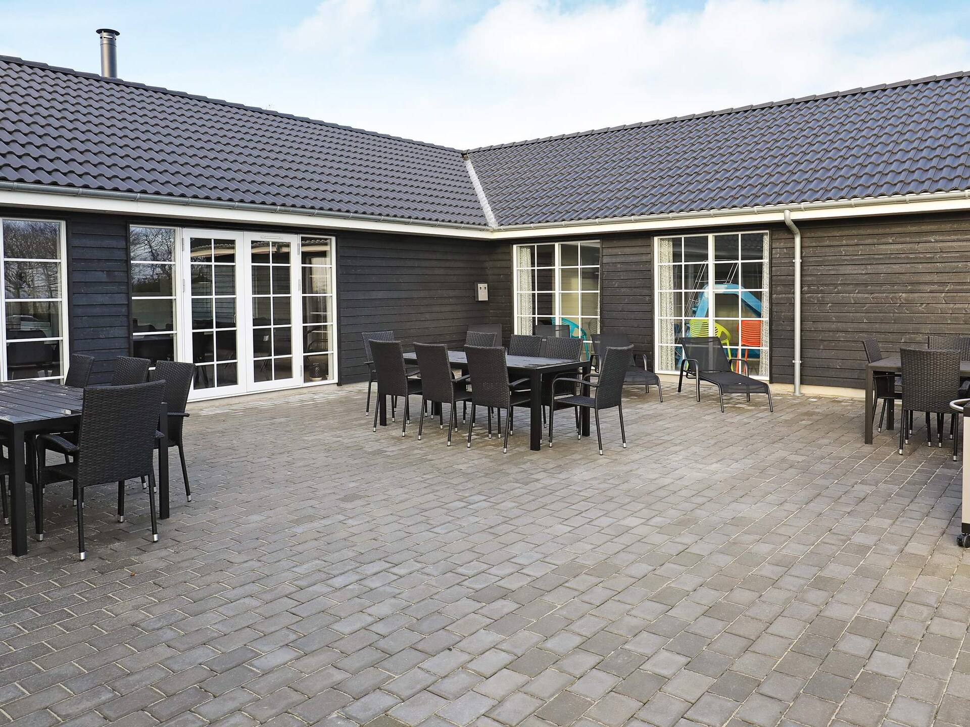 Aan zee: Ruim vakantiehuis in Frørup voor 26 personen - foto 36