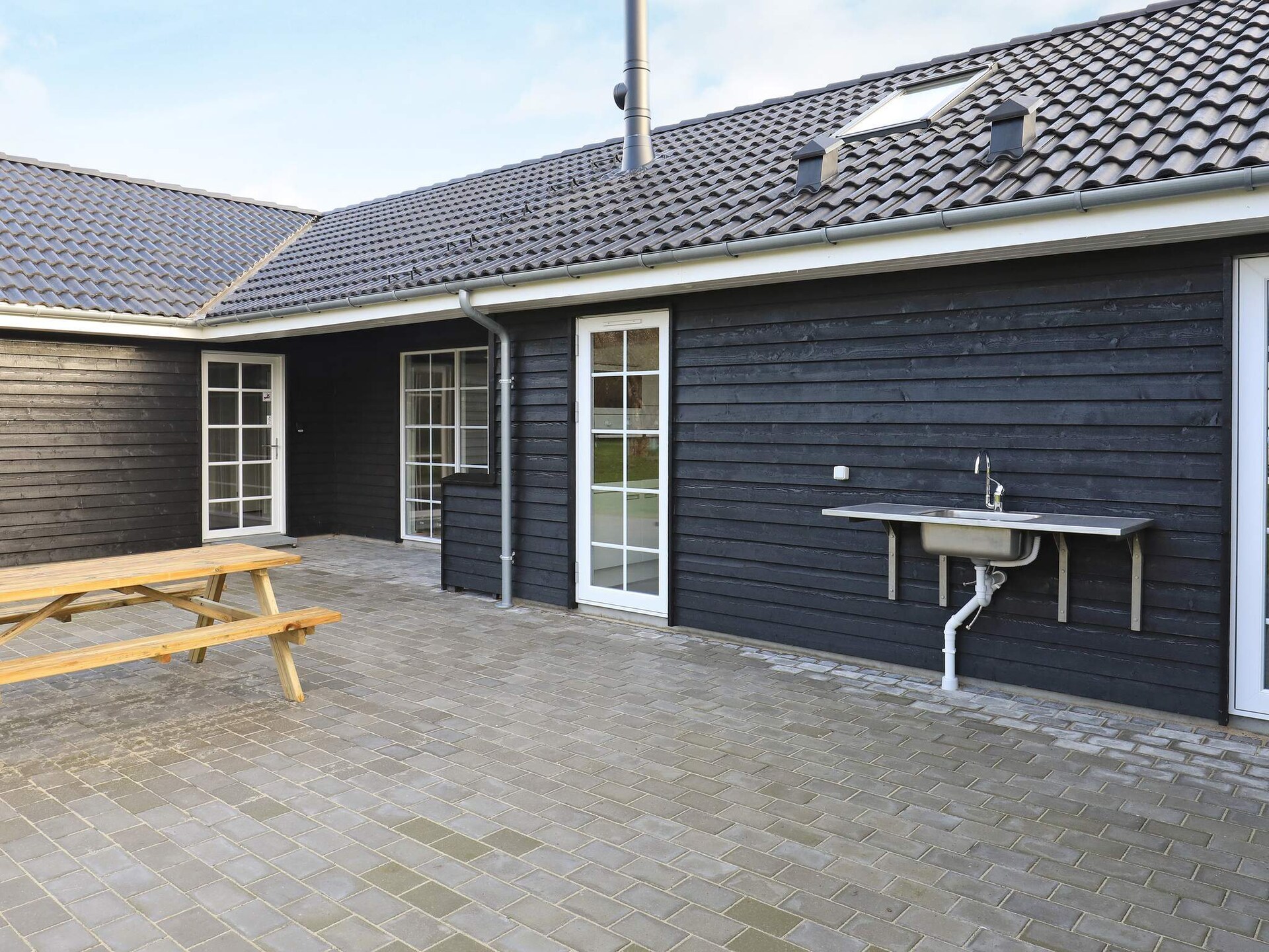 Aan zee: Ruim vakantiehuis in Frørup voor 26 personen - foto 37