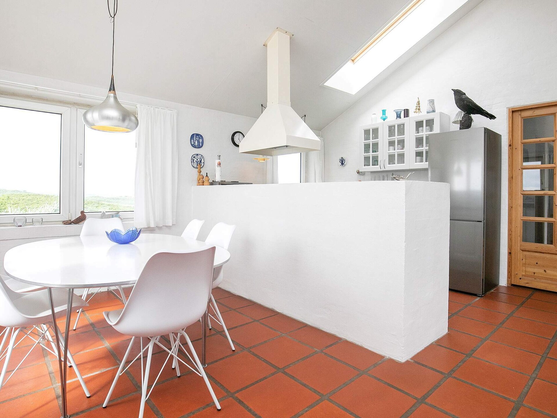 Vrijstaand vakantiehuis met sauna en panoramisch zeezicht op 100 meter van het strand - foto 33