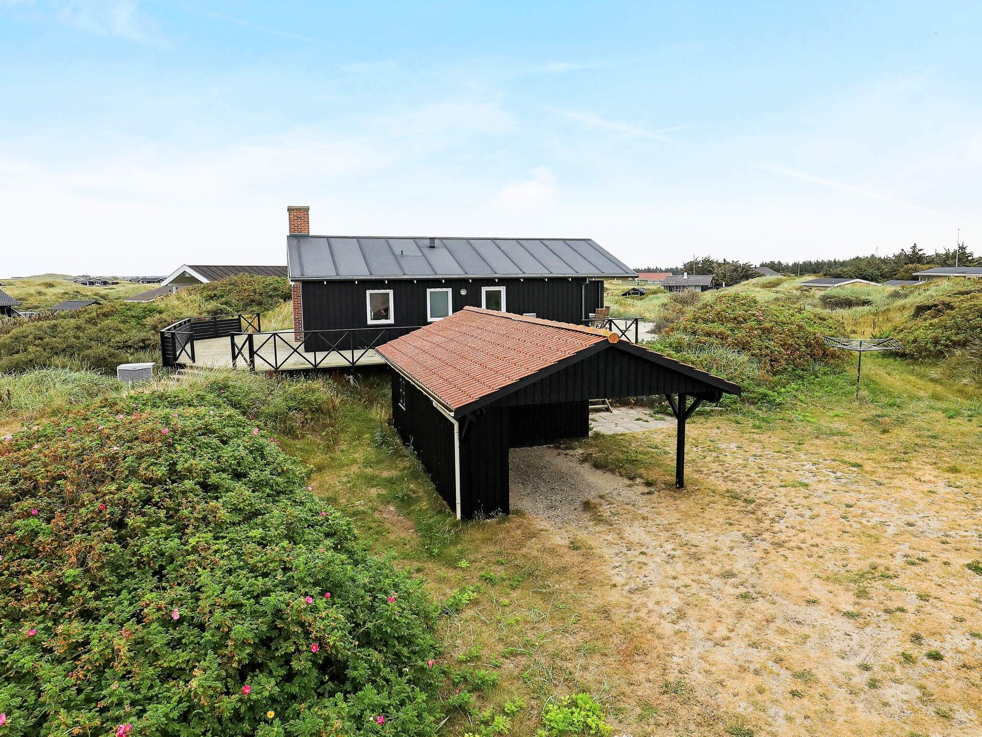 Vrijstaand vakantiehuis in de duinen op 200m van de zee met sauna en whirlpool - foto 38