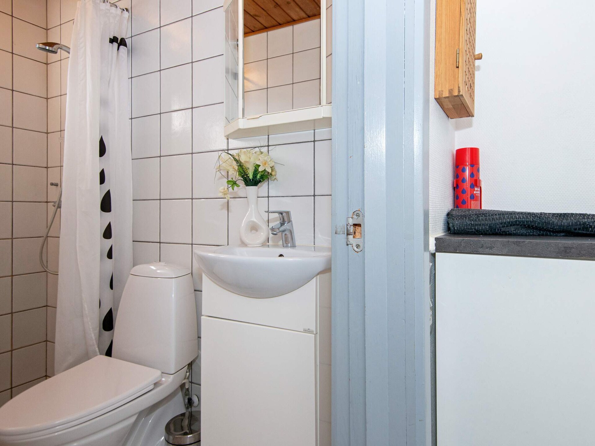 Licht Scandinavisch vakantiehuis nabij zee in Knebel - foto 31