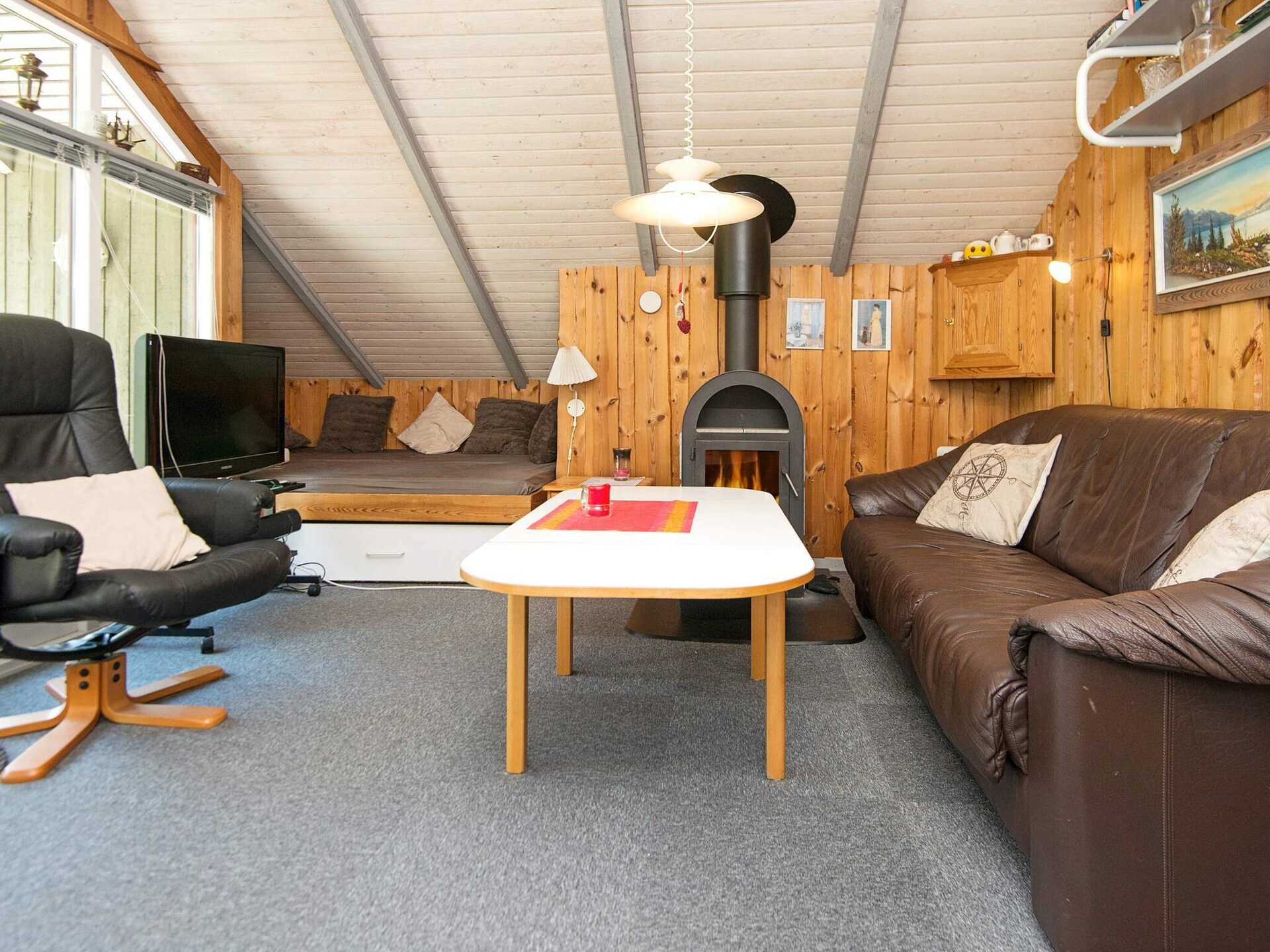 Gezellig vakantiehuis in Oksbøl met eigen sauna - foto 13