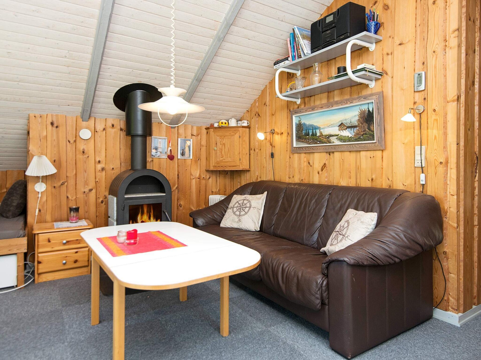 Gezellig vakantiehuis in Oksbøl met eigen sauna - foto 19