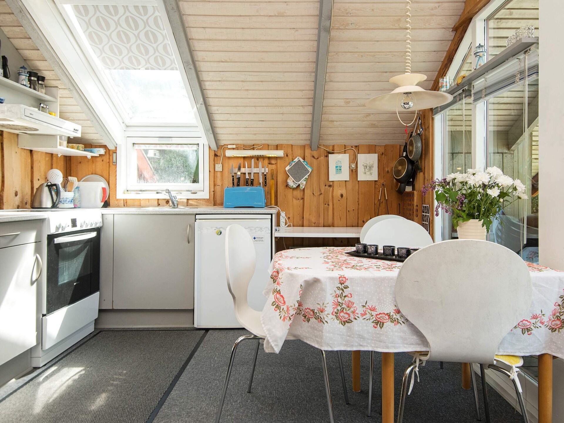 Gezellig vakantiehuis in Oksbøl met eigen sauna - foto 14