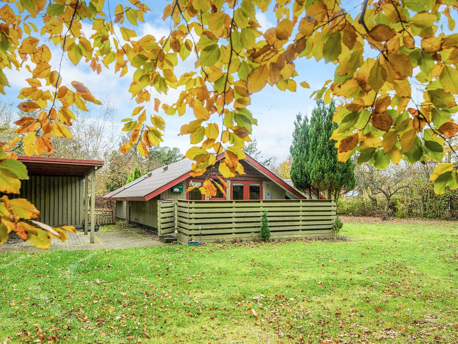 Gezellig vakantiehuis in Oksbøl met eigen sauna - foto 1