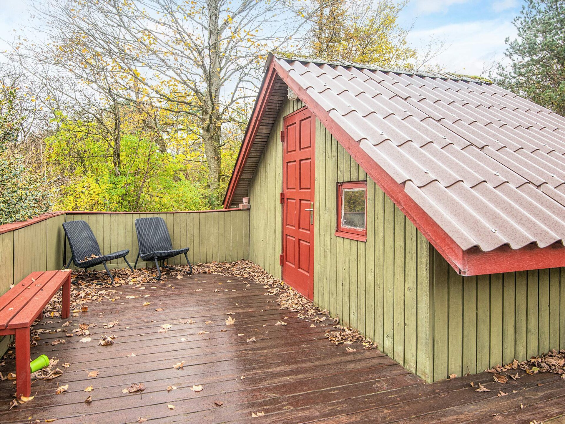 Gezellig vakantiehuis in Oksbøl met eigen sauna - foto 27