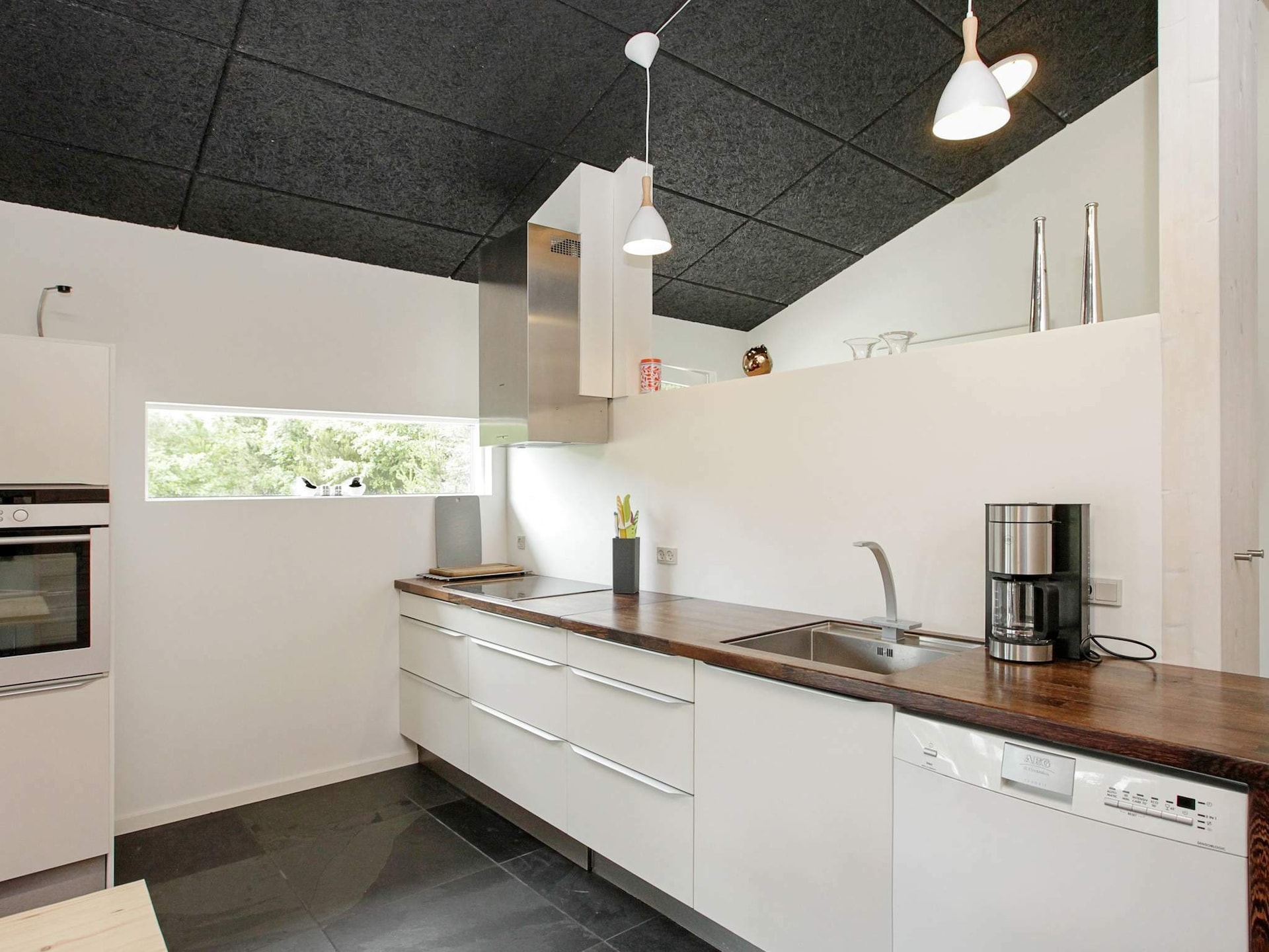 Op 500 m van zee: Scandinavisch vakantiehuis in Strandby - foto 14