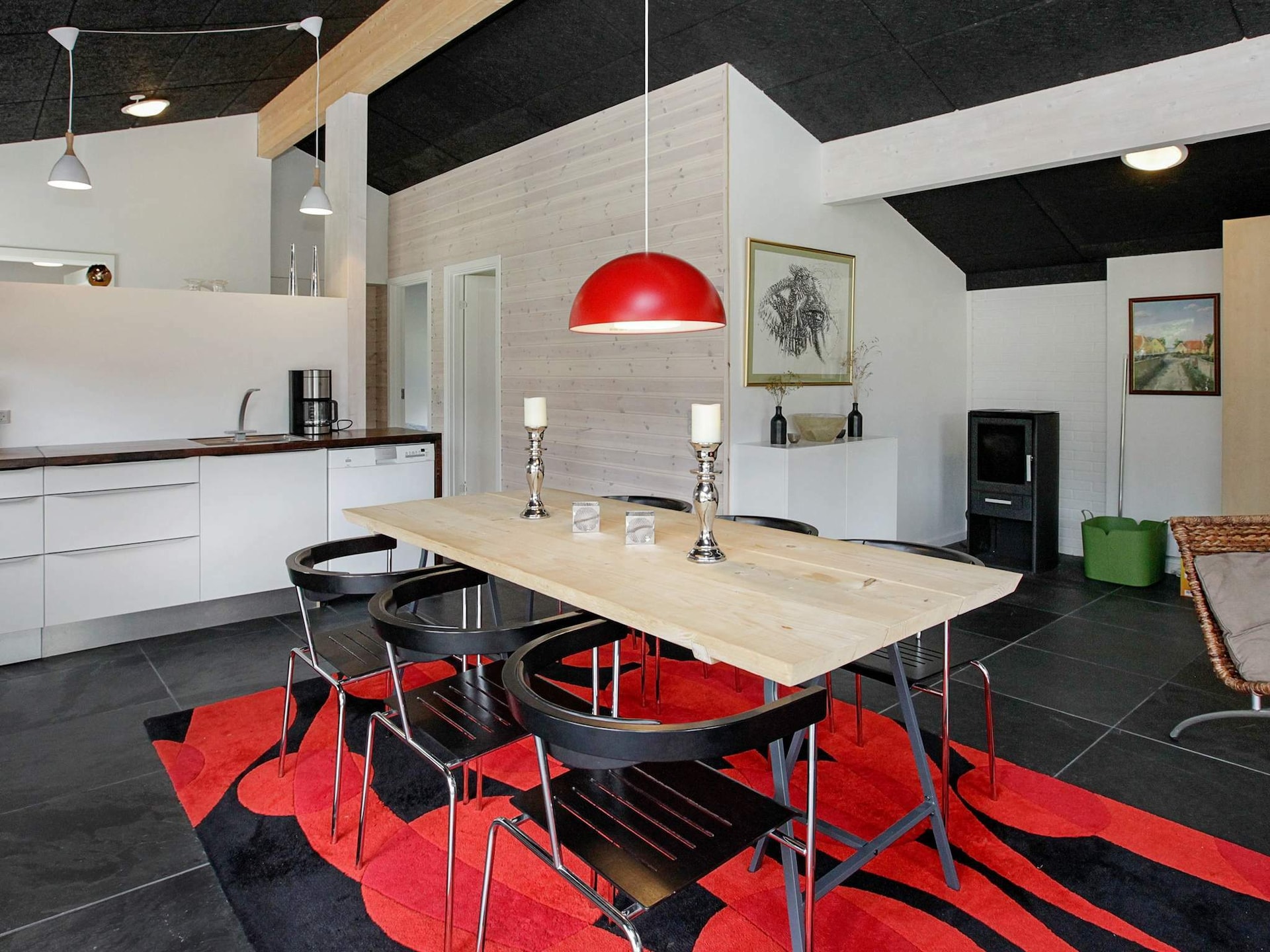 Op 500 m van zee: Scandinavisch vakantiehuis in Strandby - foto 16