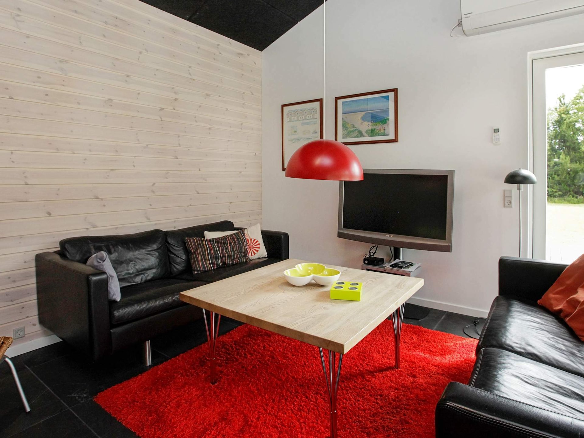 Op 500 m van zee: Scandinavisch vakantiehuis in Strandby - foto 11