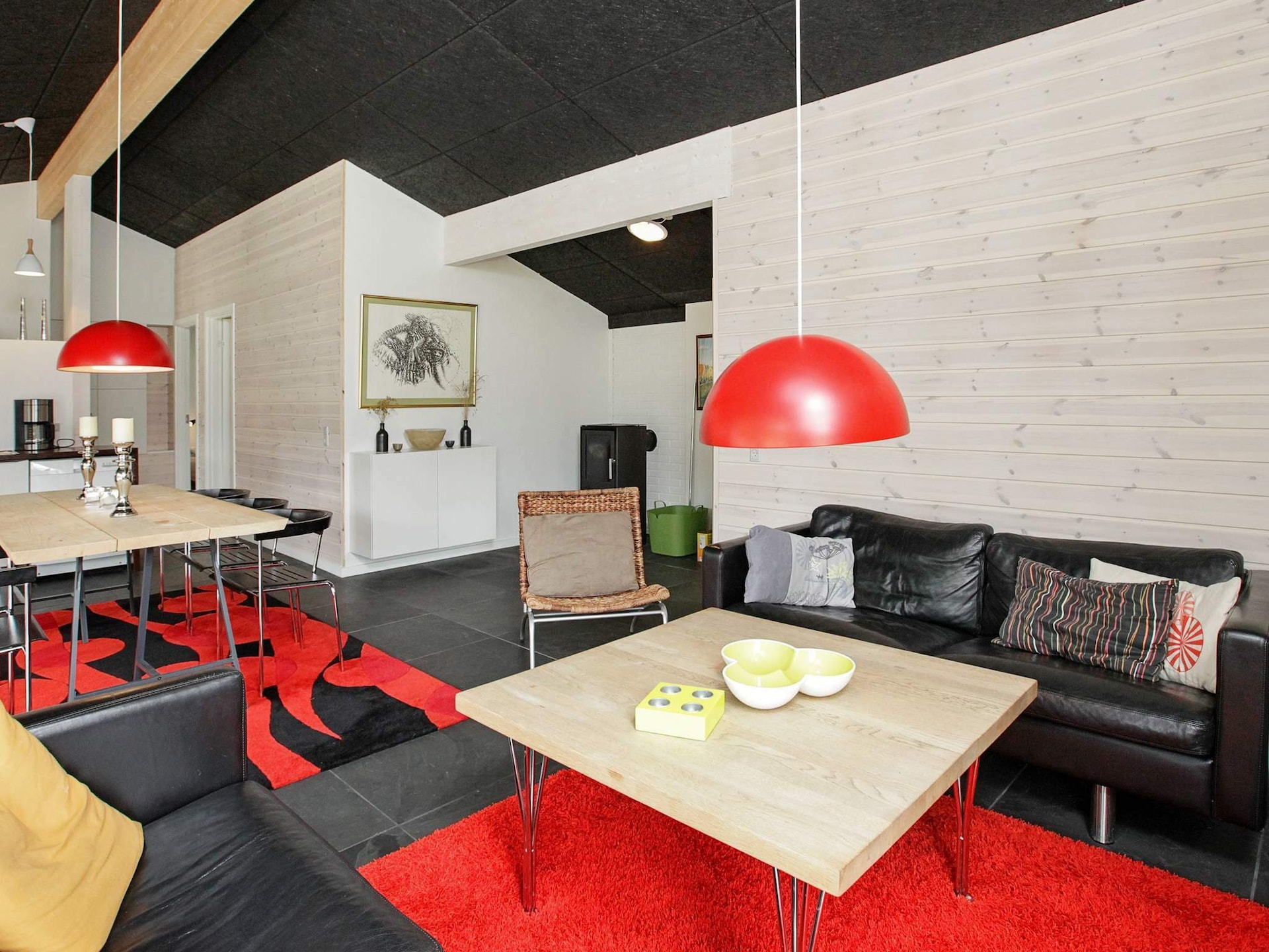 Op 500 m van zee: Scandinavisch vakantiehuis in Strandby - foto 12